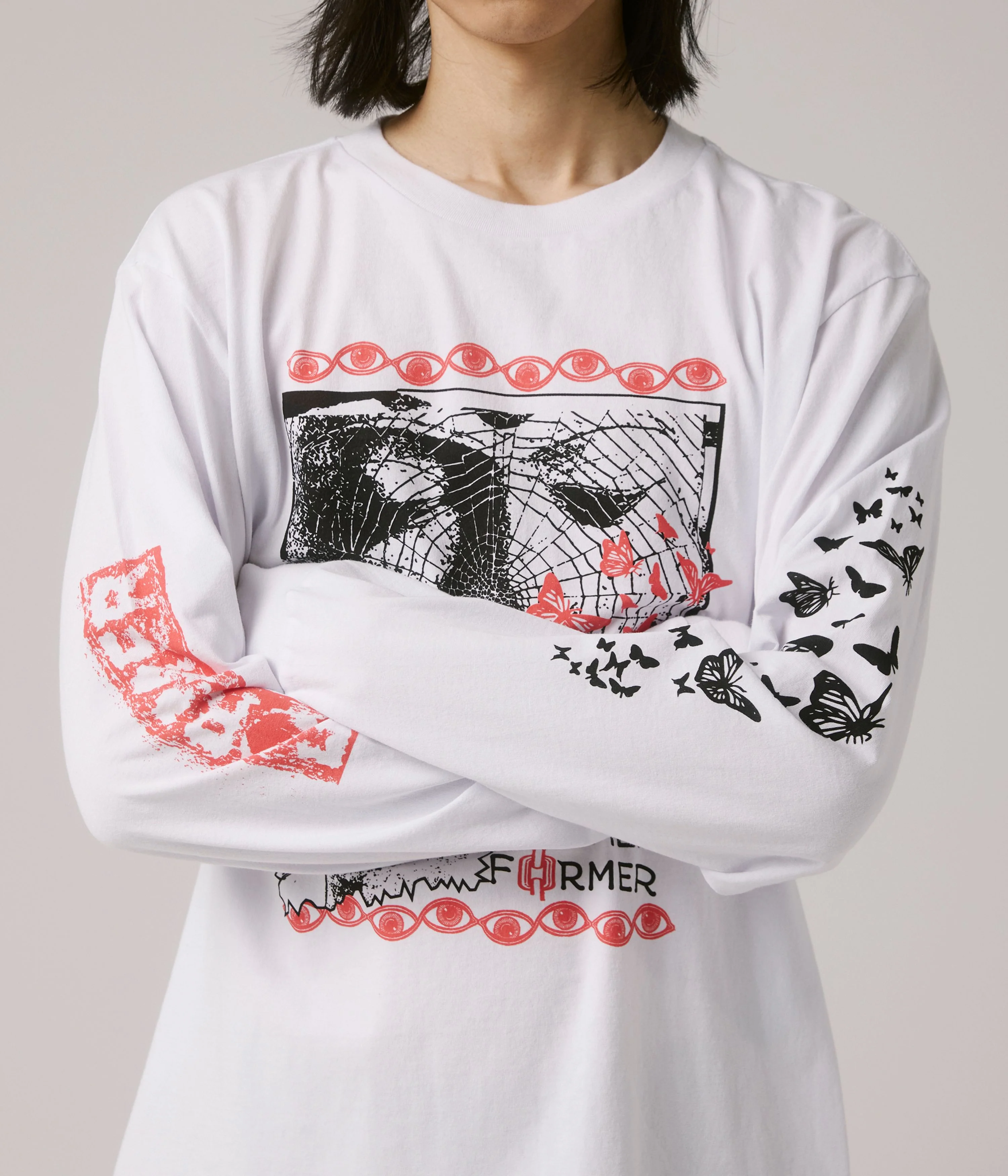 PROWL LS T-SHIRT - WHITE - Image 3