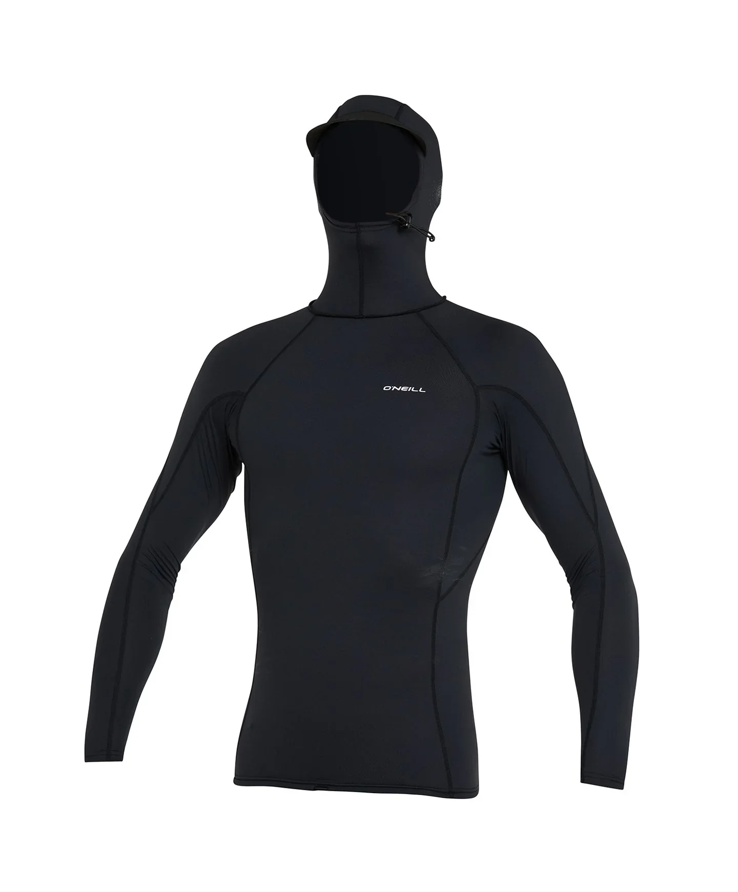 PSYCHO HOODED UV LS CREW BLACK - Image 3