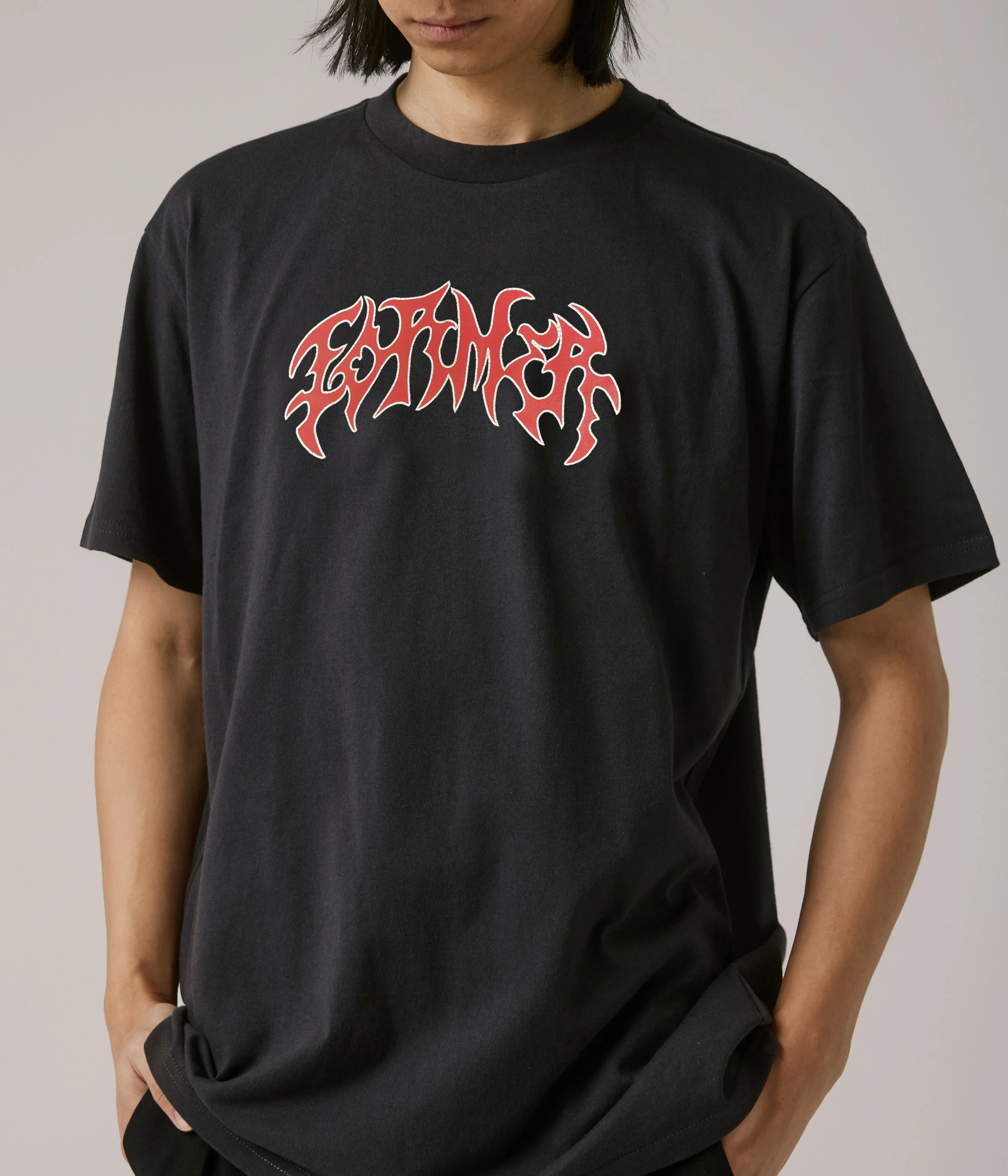 PUNCTURE T-SHIRT - TARMAC - Image 3