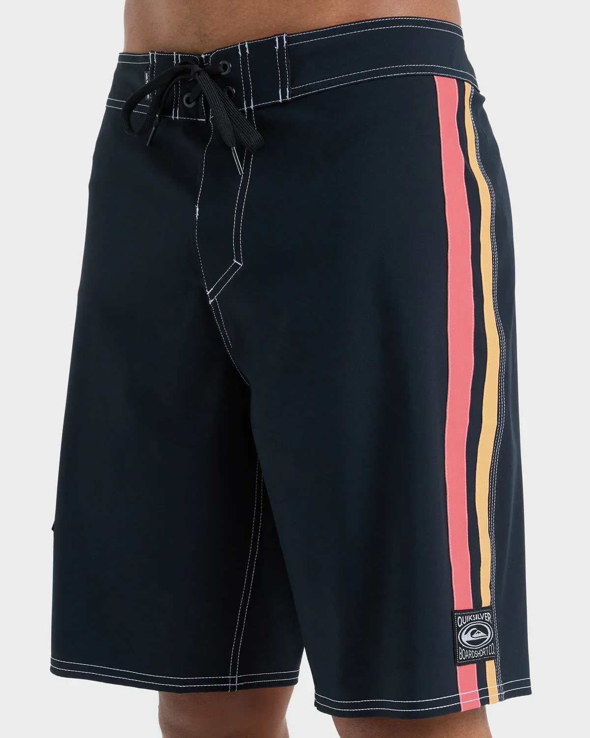 Quiksilver Mens Interconnect 20" Boardshorts - Black - Image 4
