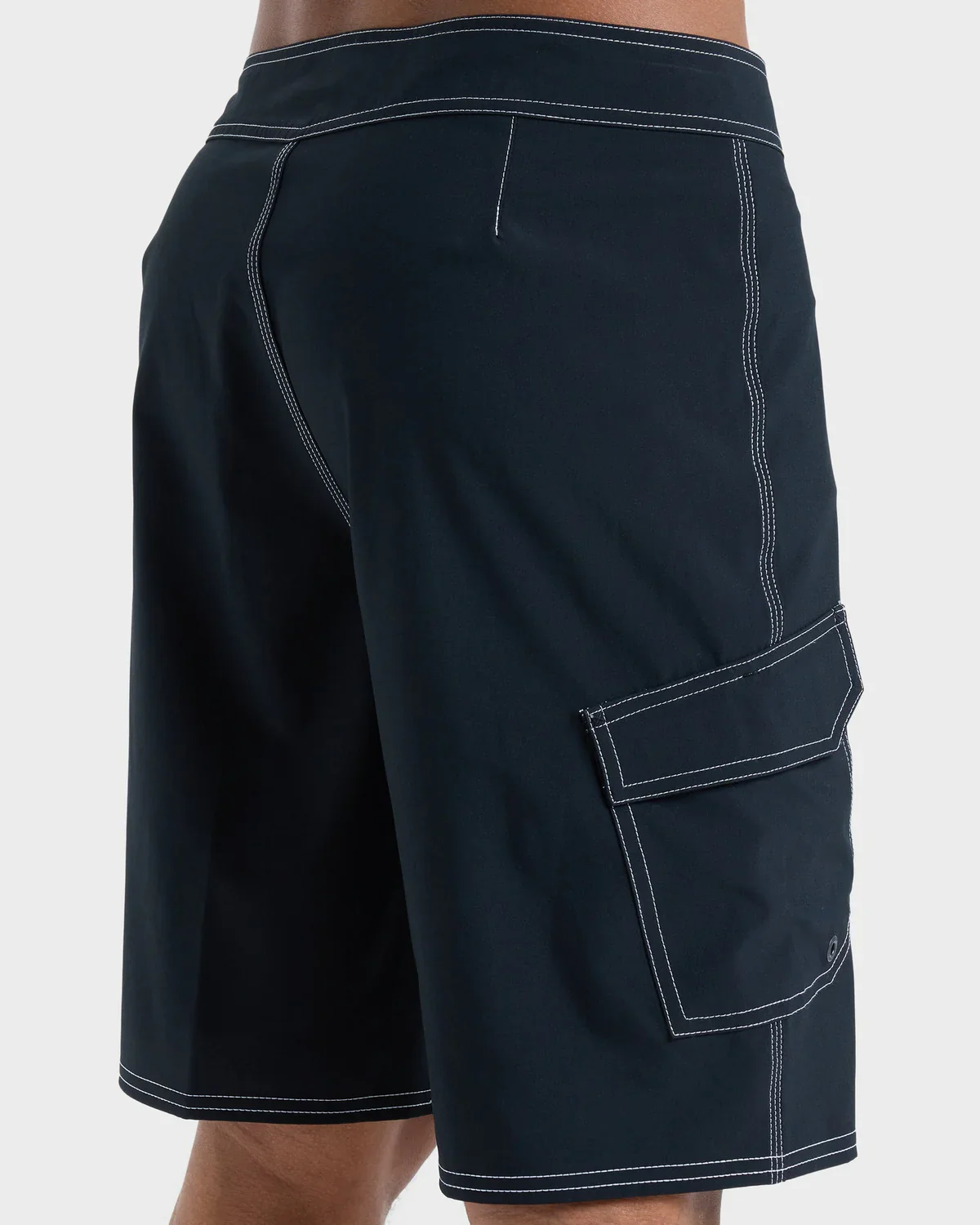 Quiksilver Mens Interconnect 20" Boardshorts - Black - Image 5