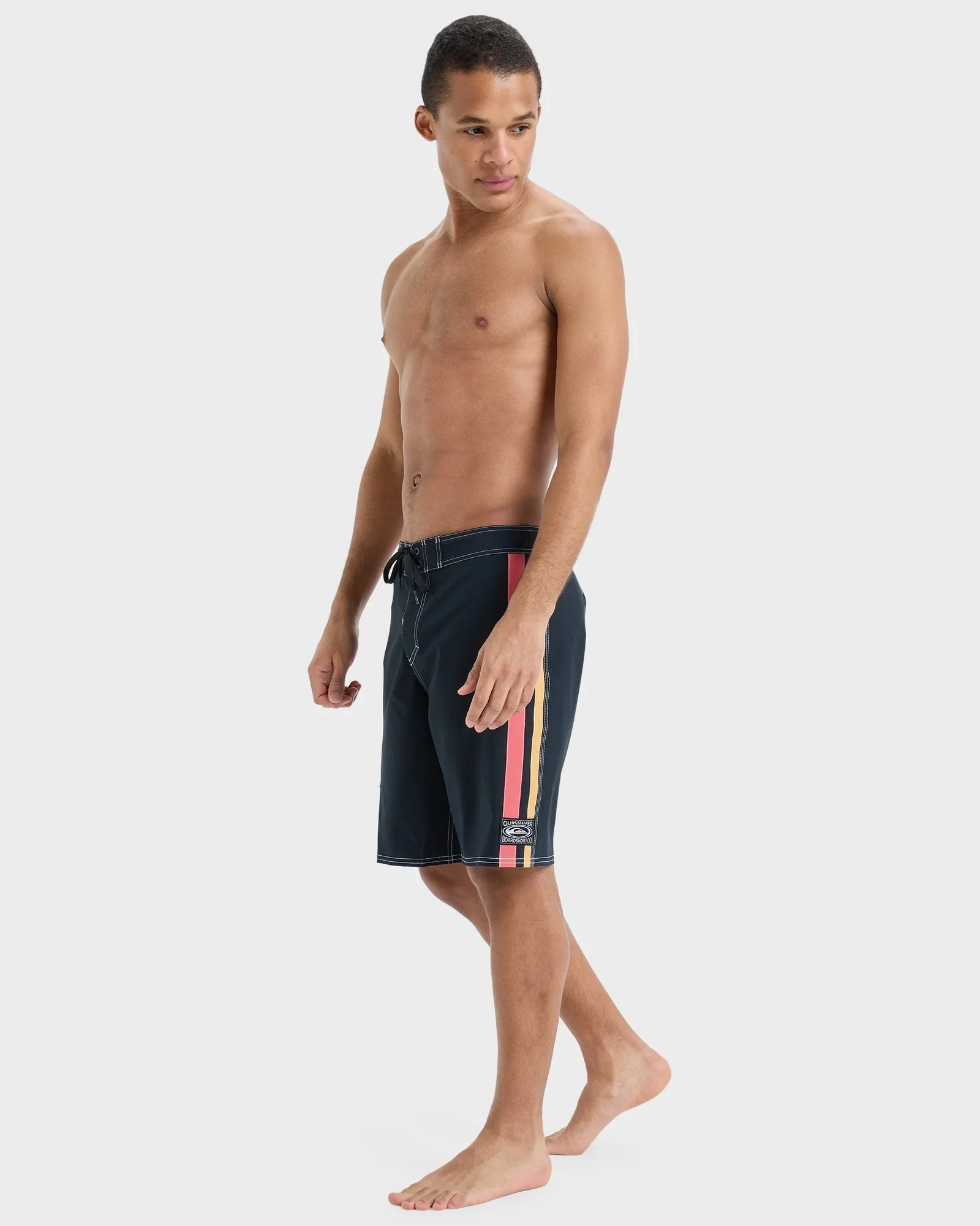 Quiksilver Mens Interconnect 20" Boardshorts - Black - Image 6