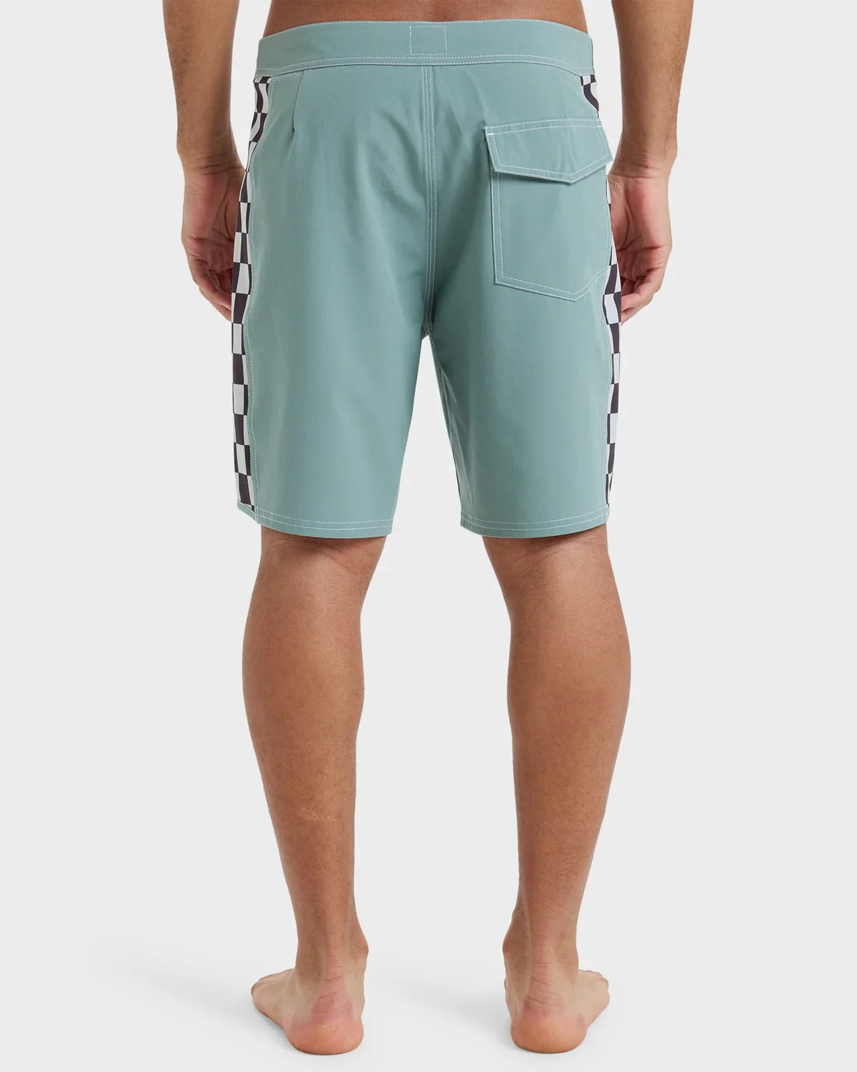 Quiksilver Mens Original Arch 18" Boardshorts - Sea Spray - Image 2