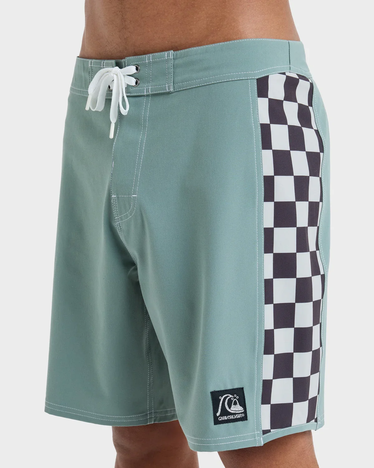Quiksilver Mens Original Arch 18" Boardshorts - Sea Spray - Image 4