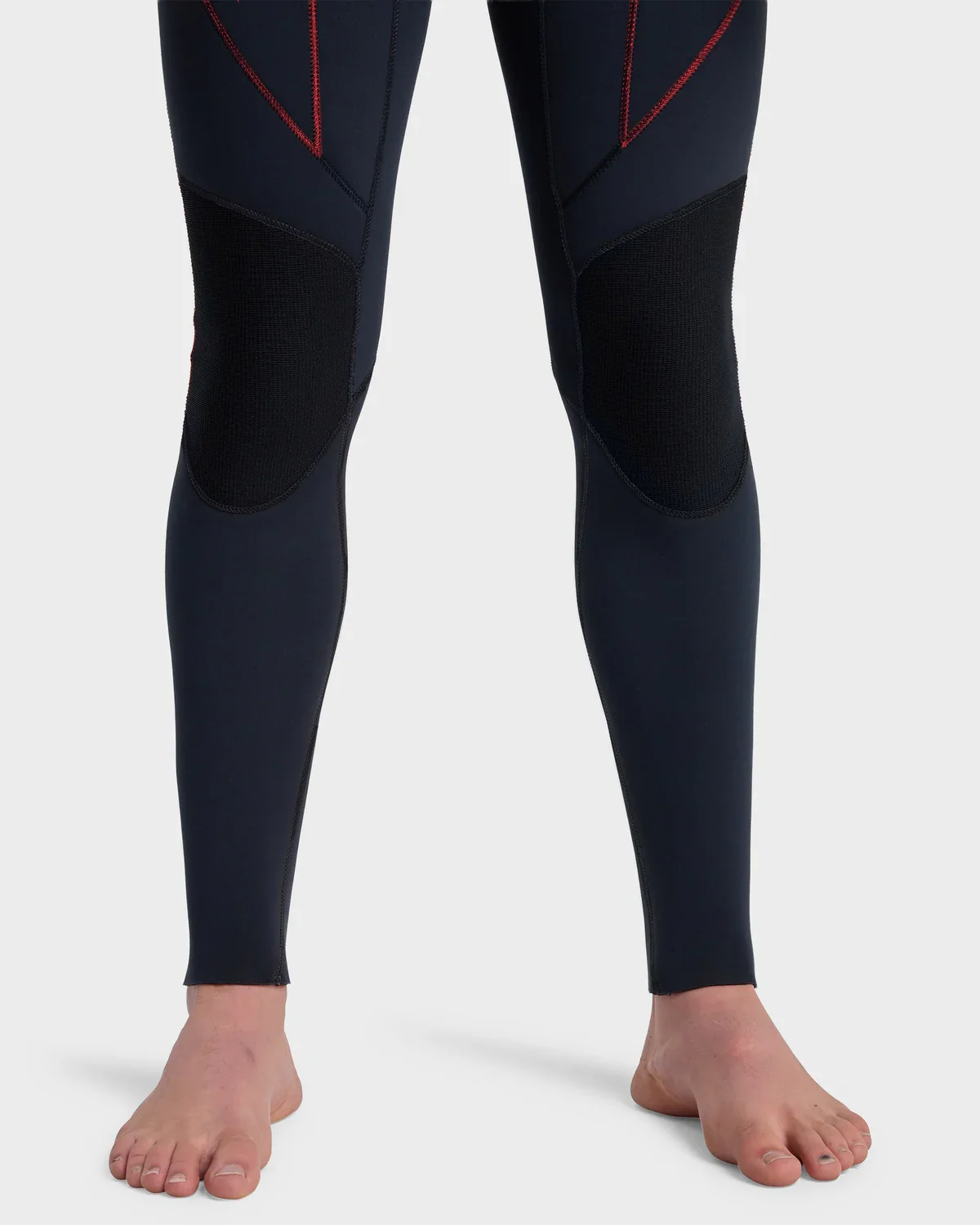 Quiksilver Mens 3/2mm Mercury Chest Zip Steamer Wetsuit - Salsa - Image 8