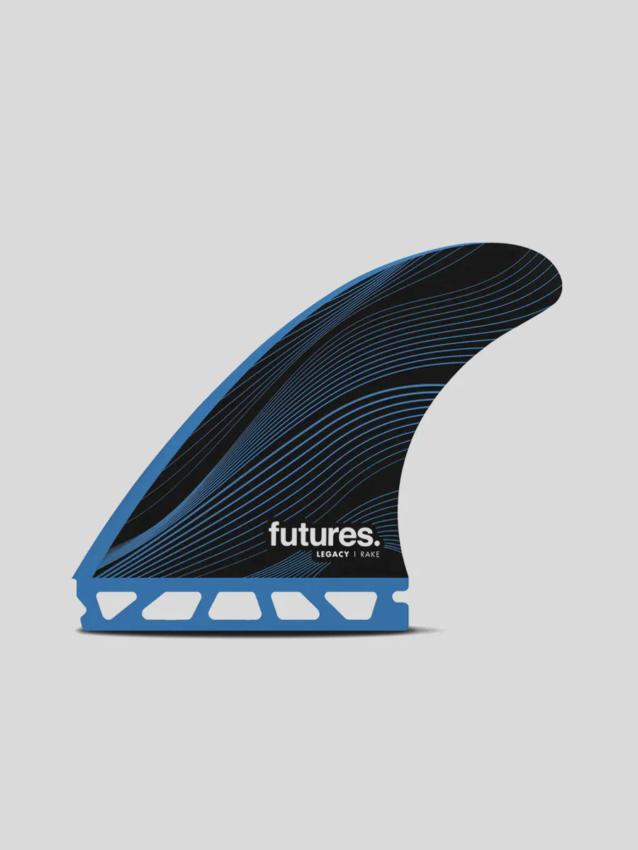 Futures R6 Honeycomb Thruster - Blue