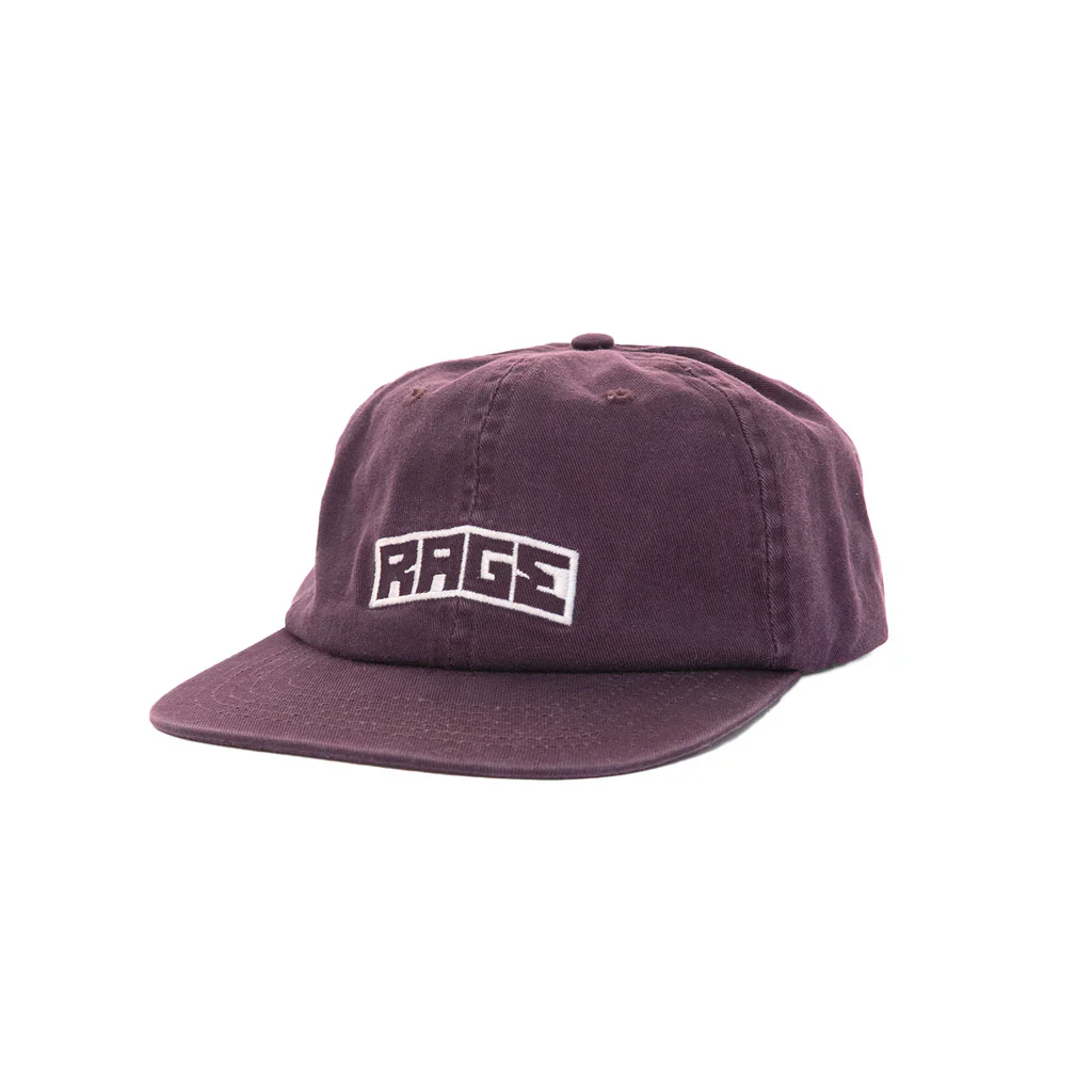 RAGE LOGO PURP CAP - Image 2