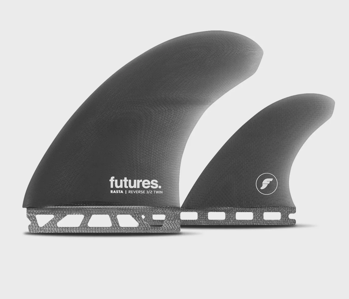 Futures Rasta 3/2 Reverse Fiberglass Twin + 1