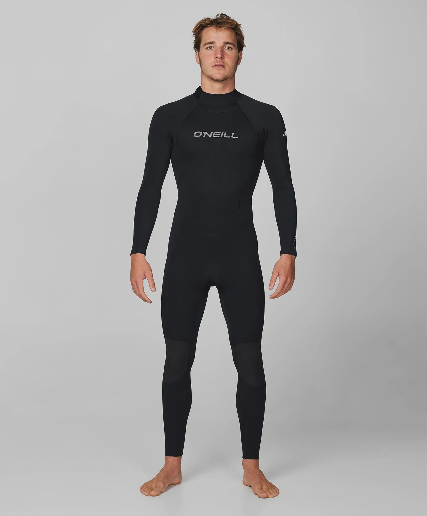 Reactor 3/2mm GBS Back Zip Steamer Wetsuit - Black