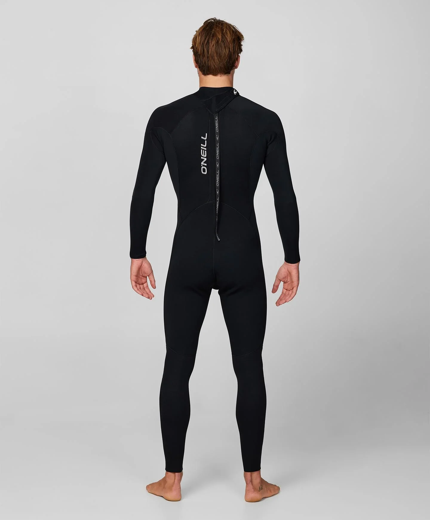 Reactor 3/2mm GBS Back Zip Steamer Wetsuit - Black - Image 2