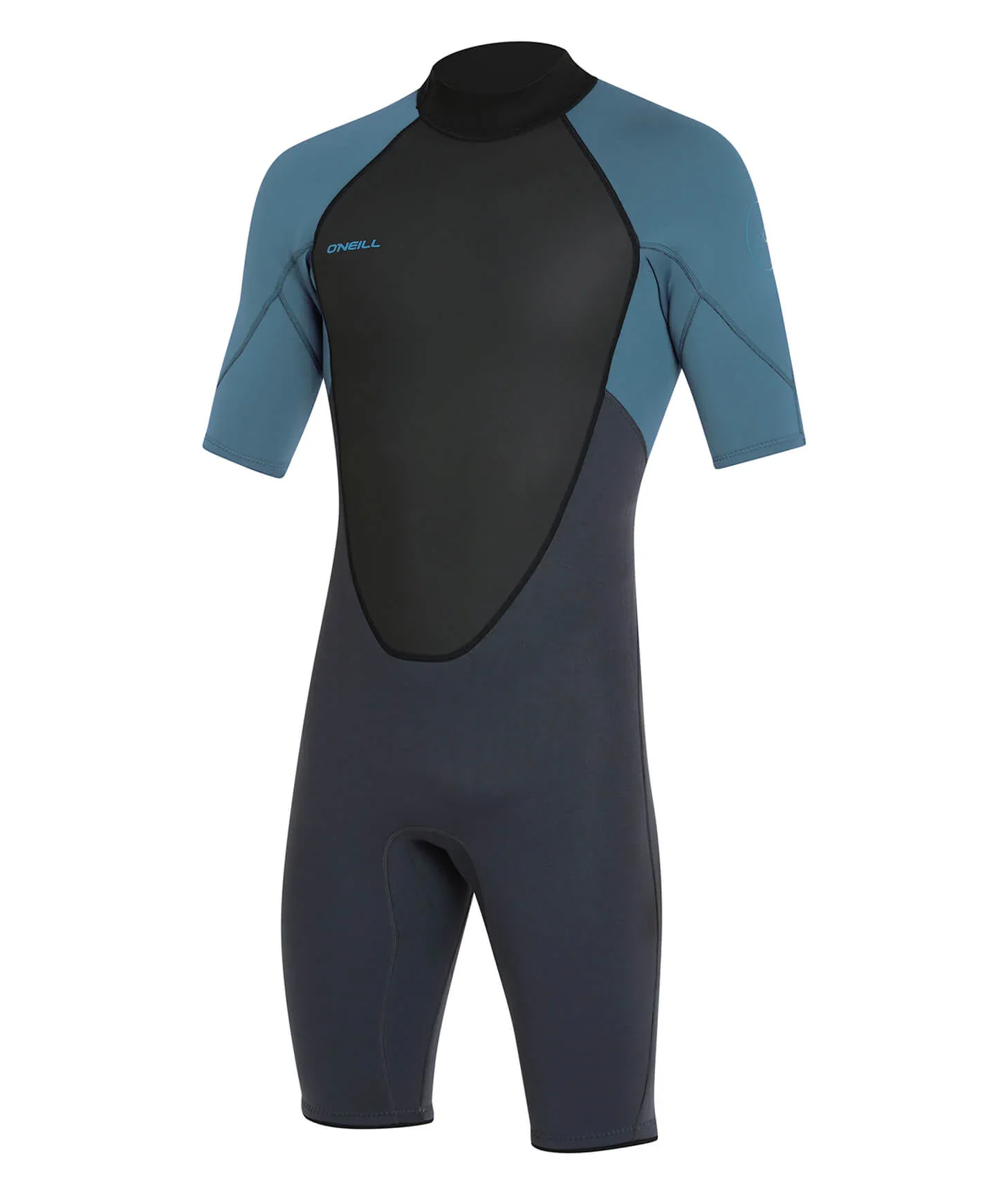 O'neill Men's Reactor 2 Back Zip 2mm Spring Suit - Black - Image 5