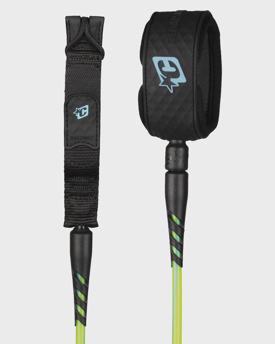 RELIANCE 2.0 | Lite Duty | 5ft Leash - Pine Lime Twist
