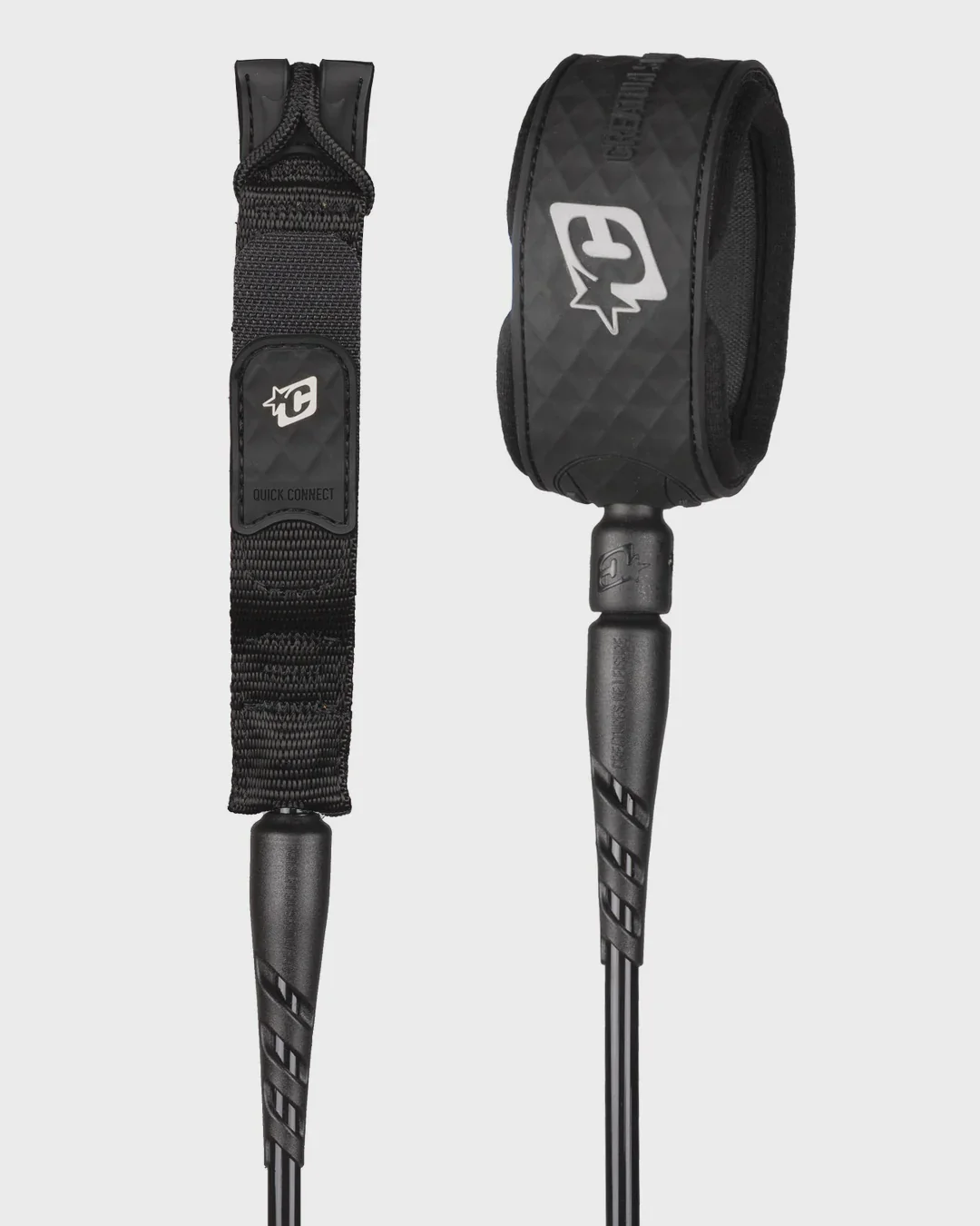 RELIANCE 2.0 | Standard Duty | 6ft Leash - Black