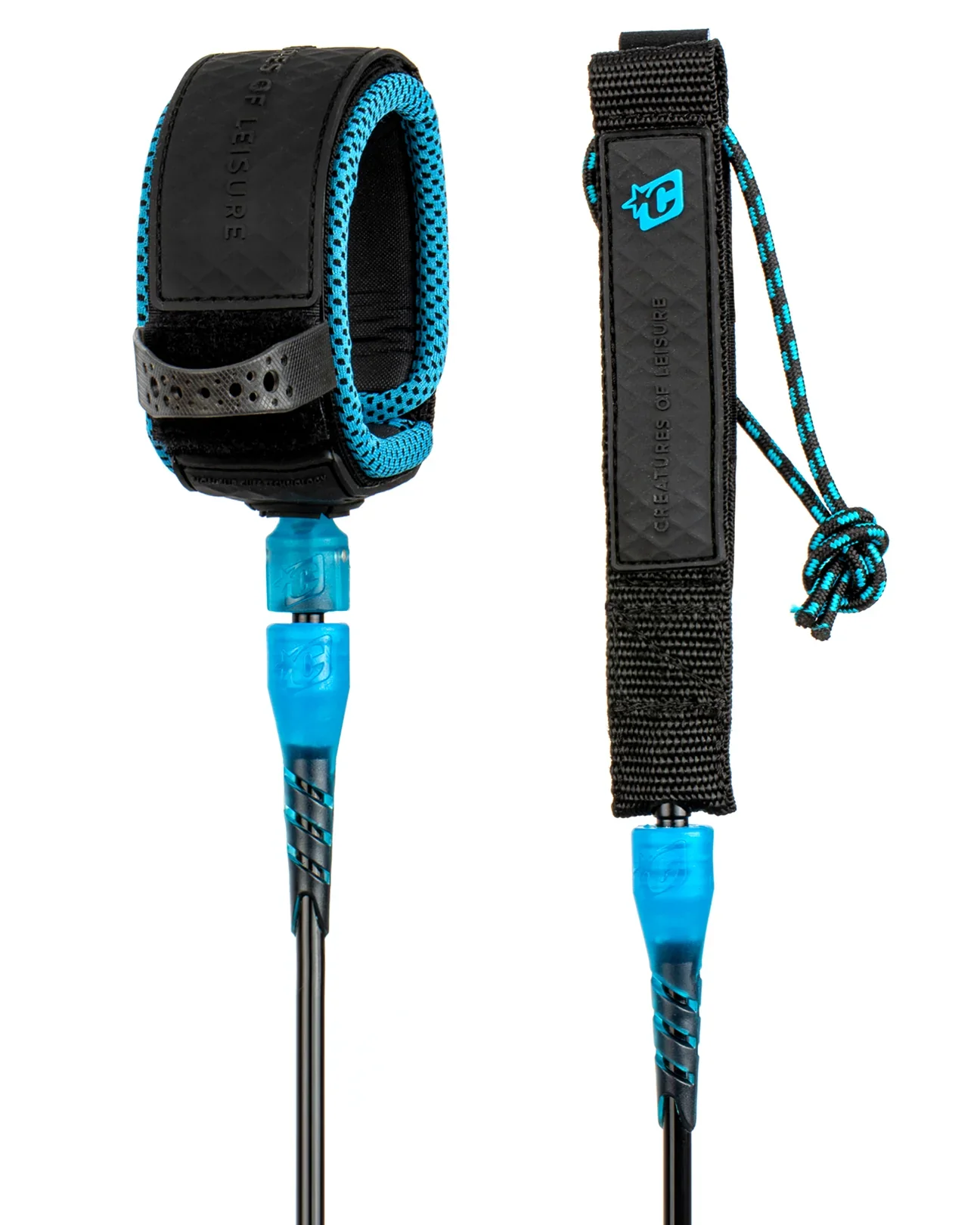 RELIANCE PRO 6 - BLACK CYAN - Image 2