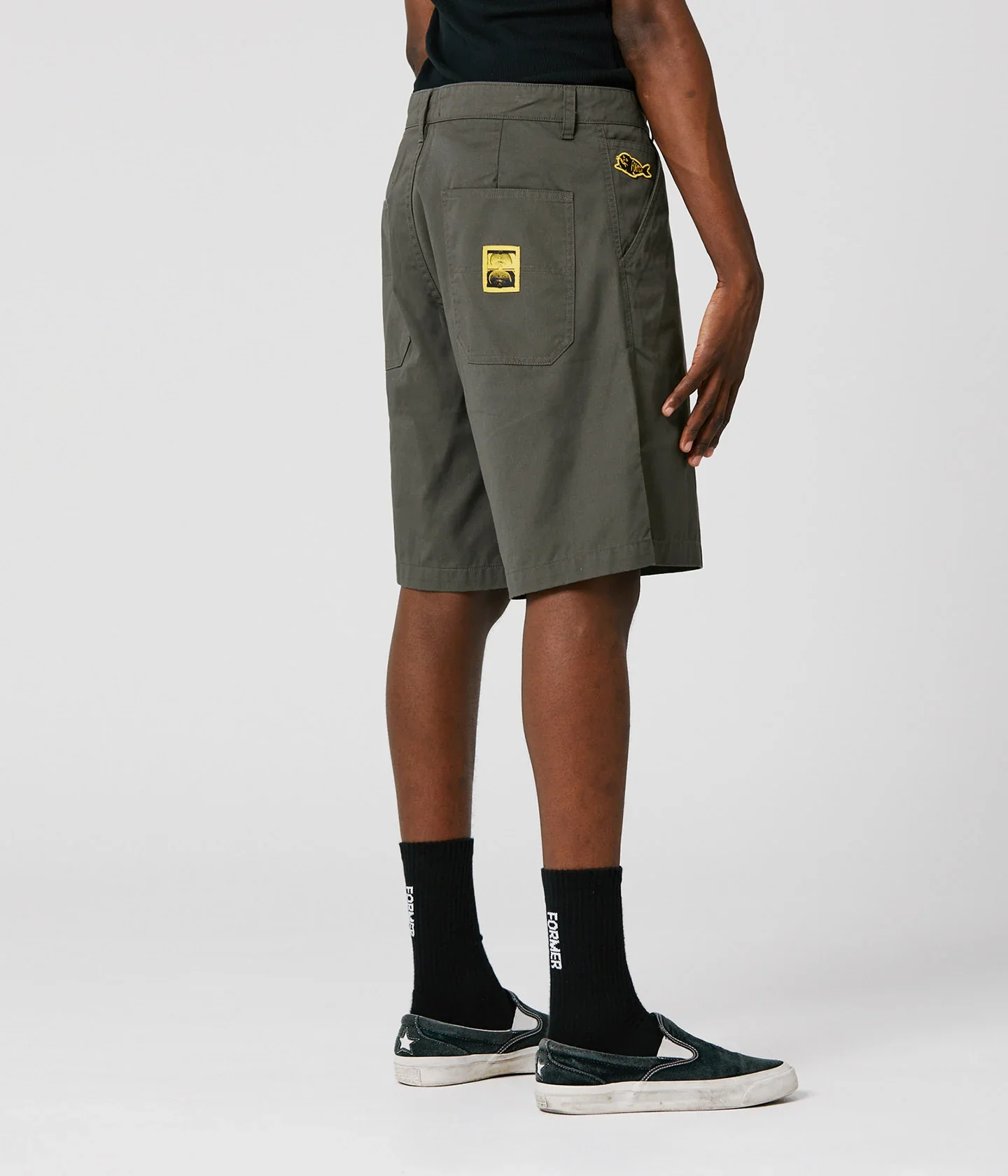 REYNOLDS 21" WALKSHORT - DEEP OLIVE - Image 3