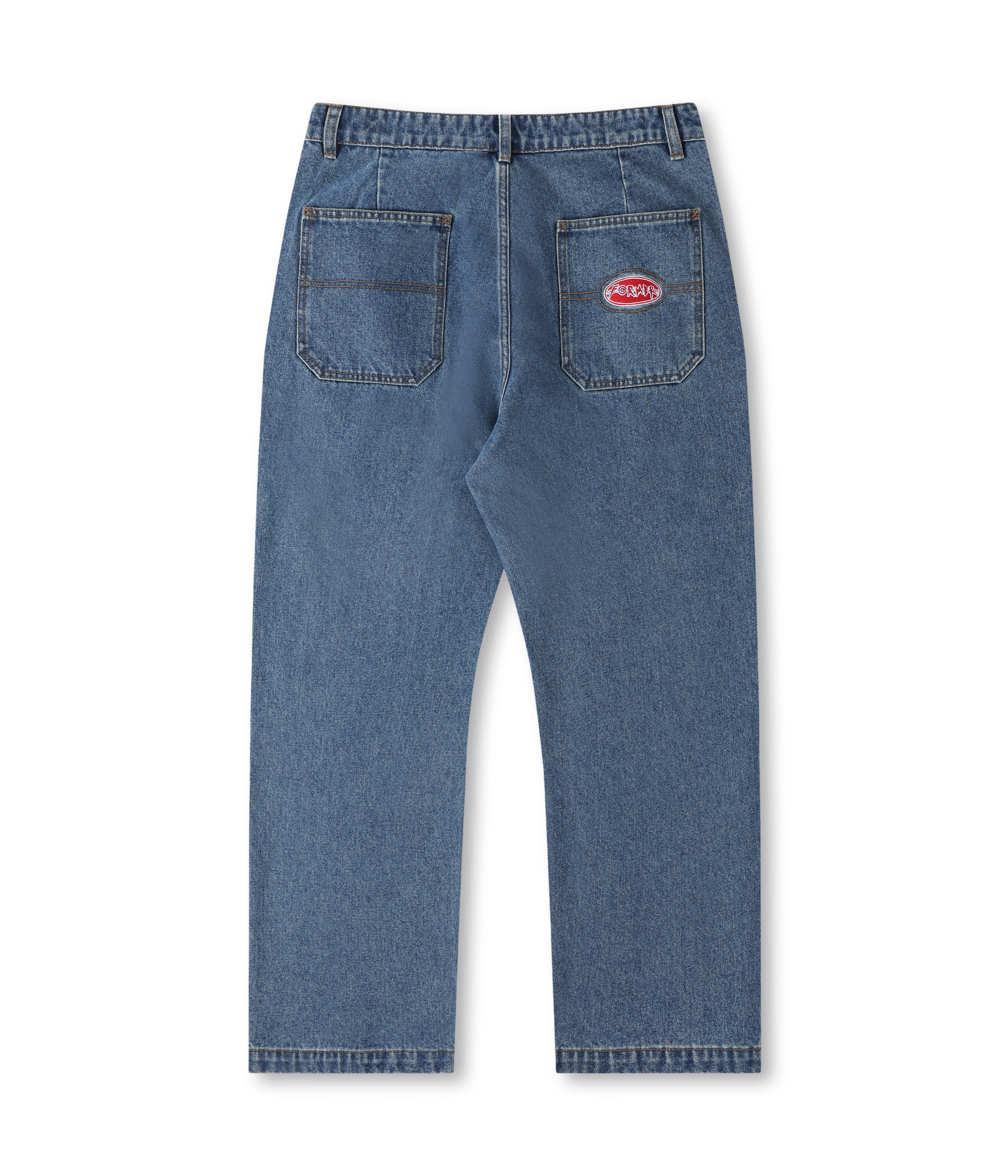 Former Reynolds Flatline Denim Pant - Dark Blue - Image 2