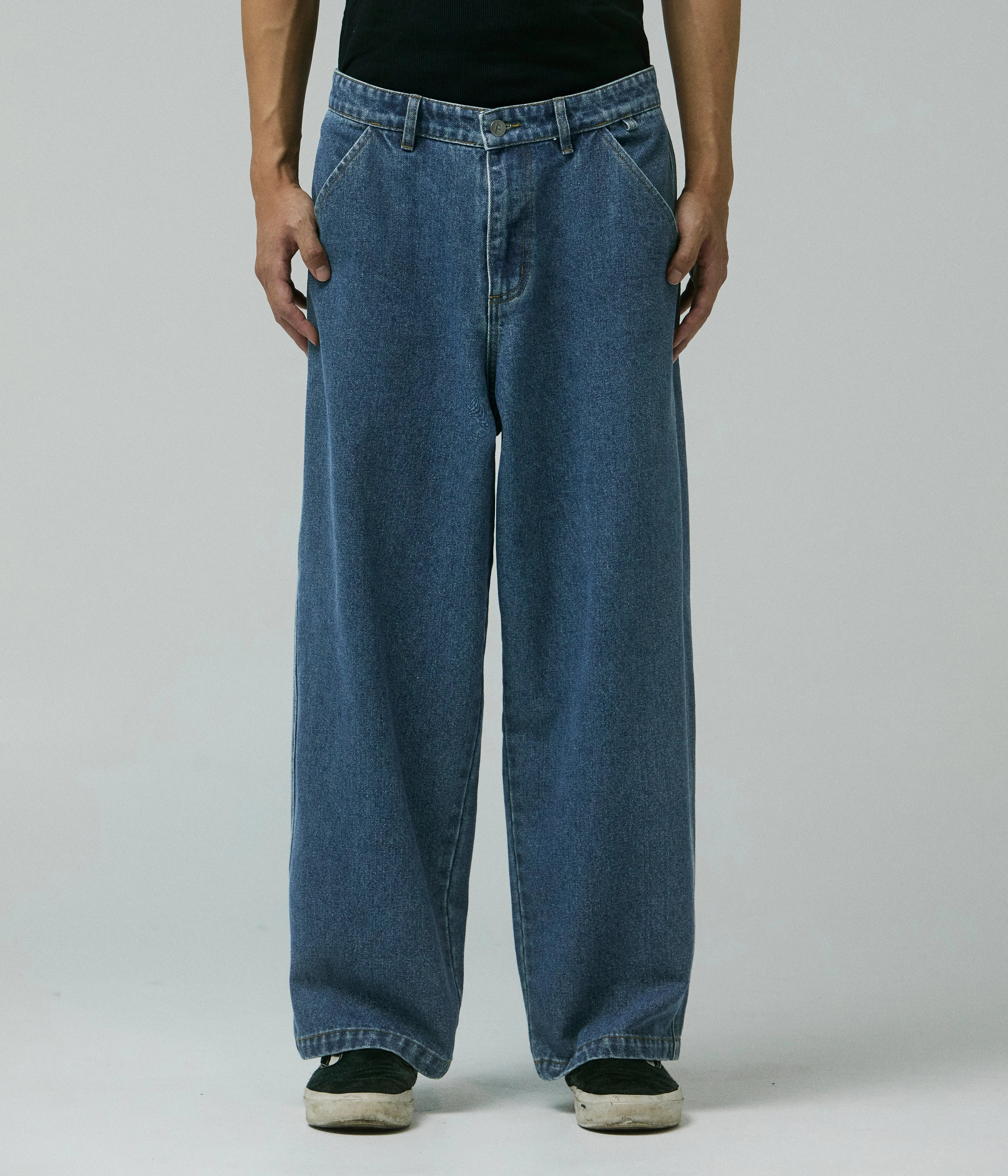 Former Reynolds Flatline Denim Pant - Dark Blue - Image 4
