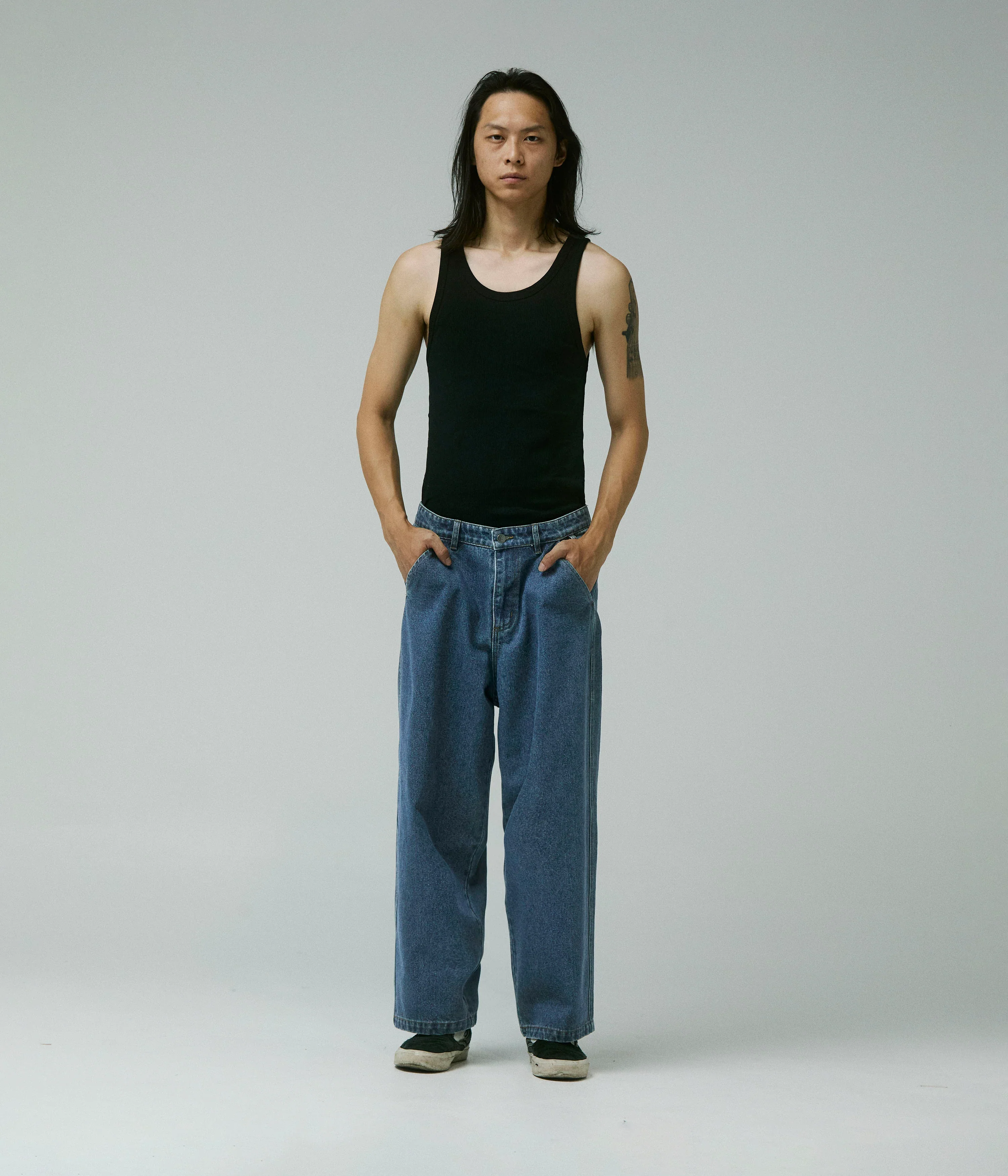 Former Reynolds Flatline Denim Pant - Dark Blue - Image 6