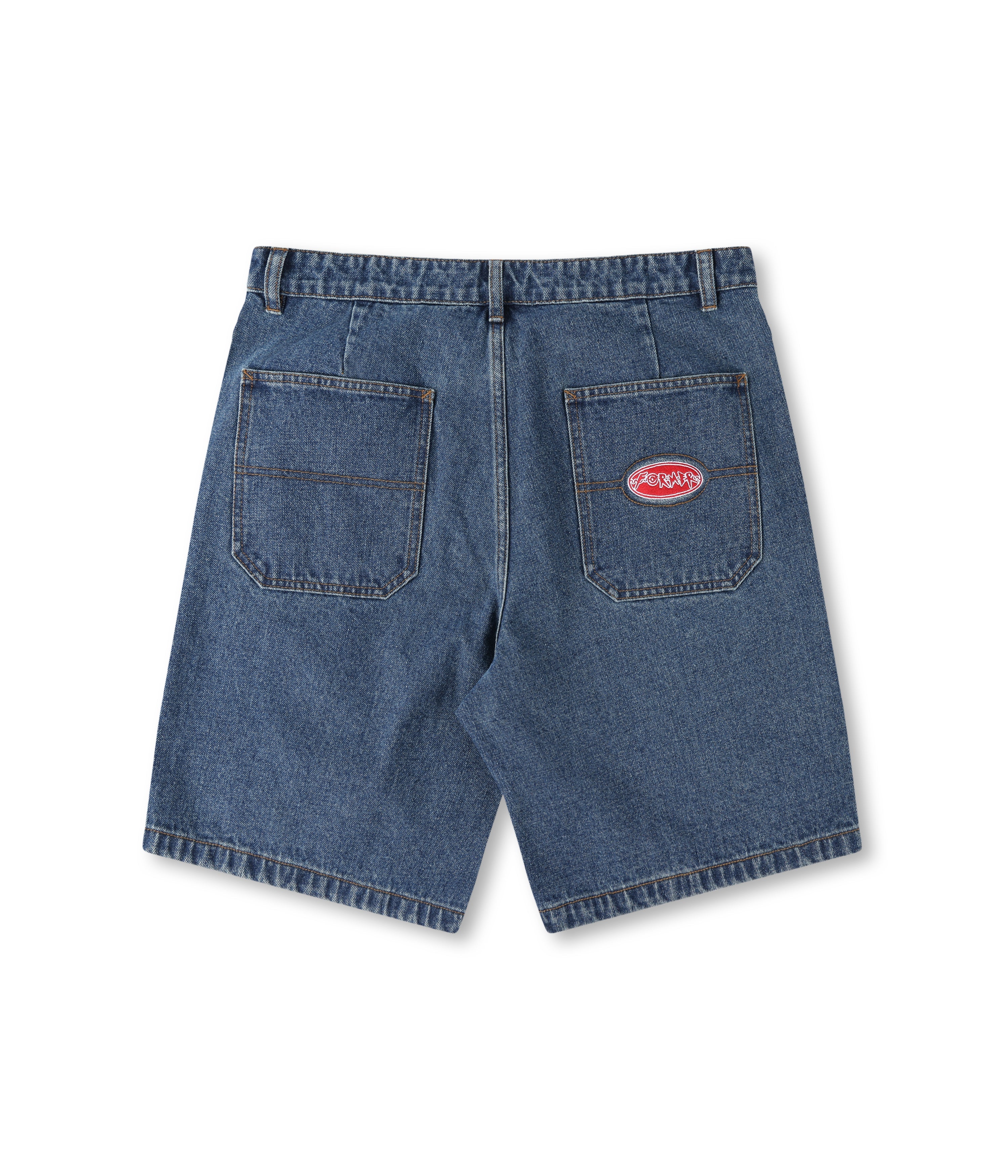 Reynolds Flatline Denim Short - Dark Blue - Image 2