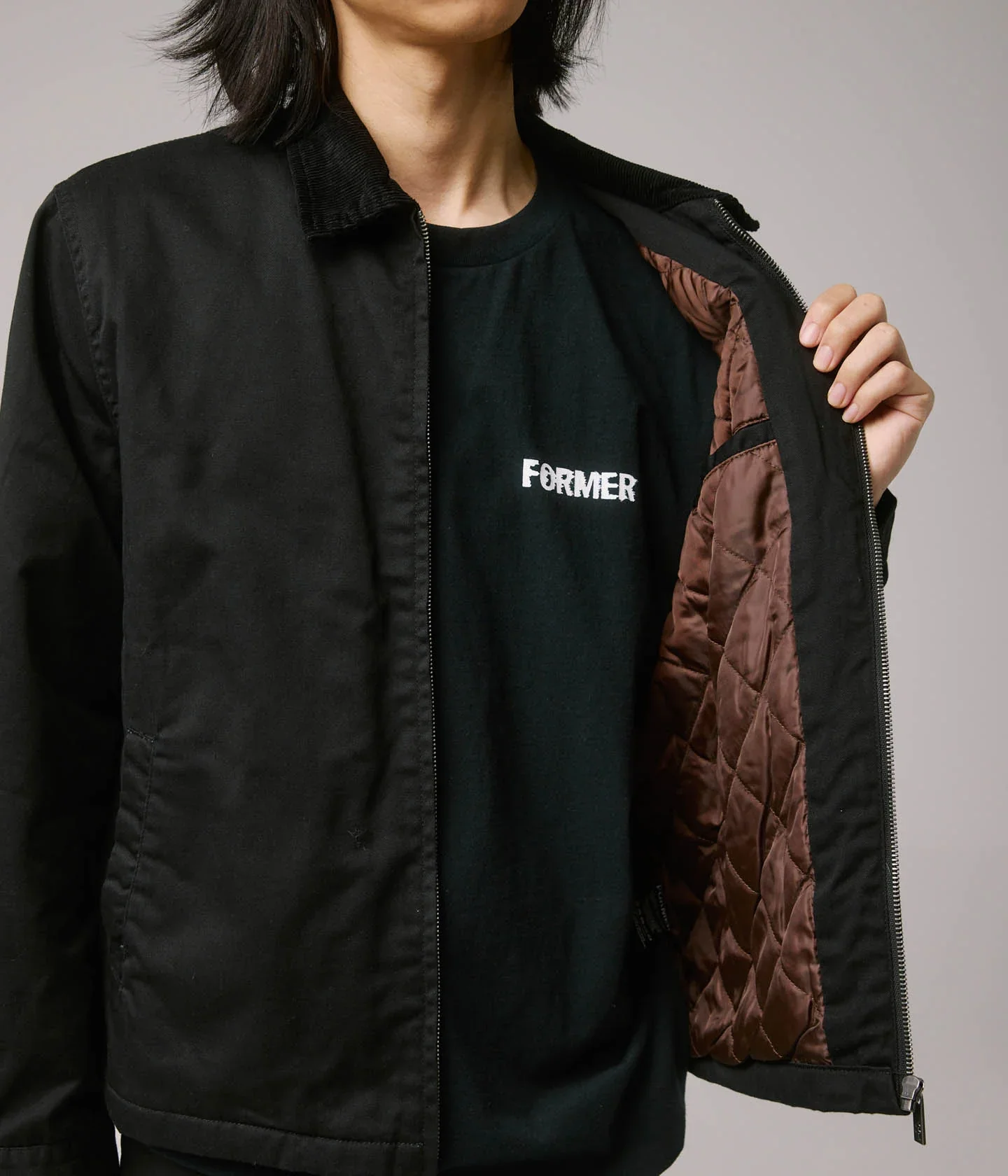 Reynolds Jacket - Black - Image 4