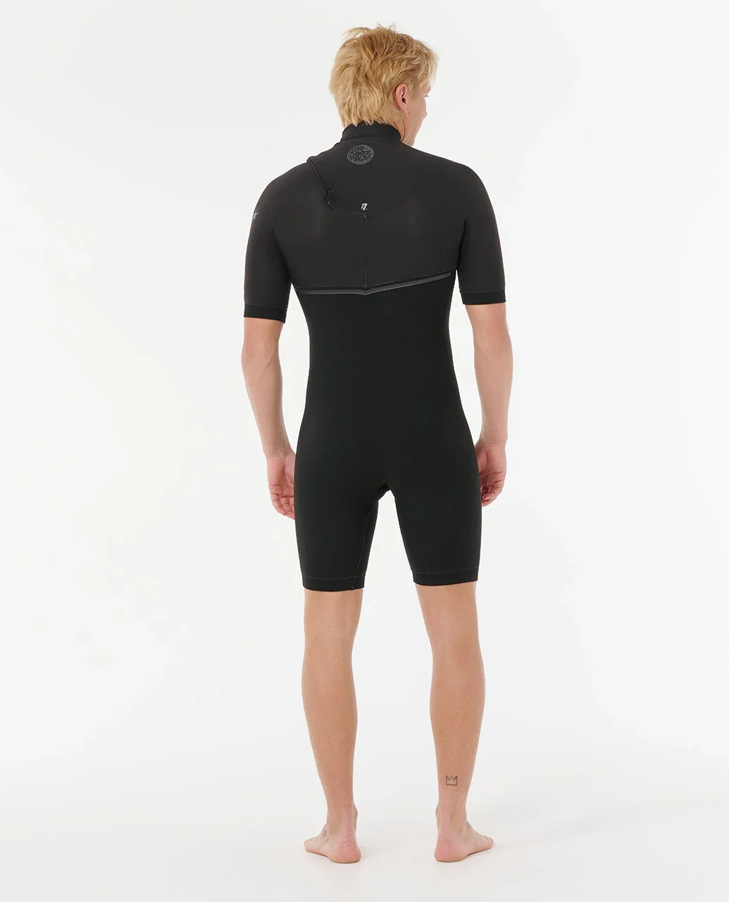 Rip Curl Men's E-Bomb 2/2mm Zip Free Springsuit - Wetsuit - Image 2