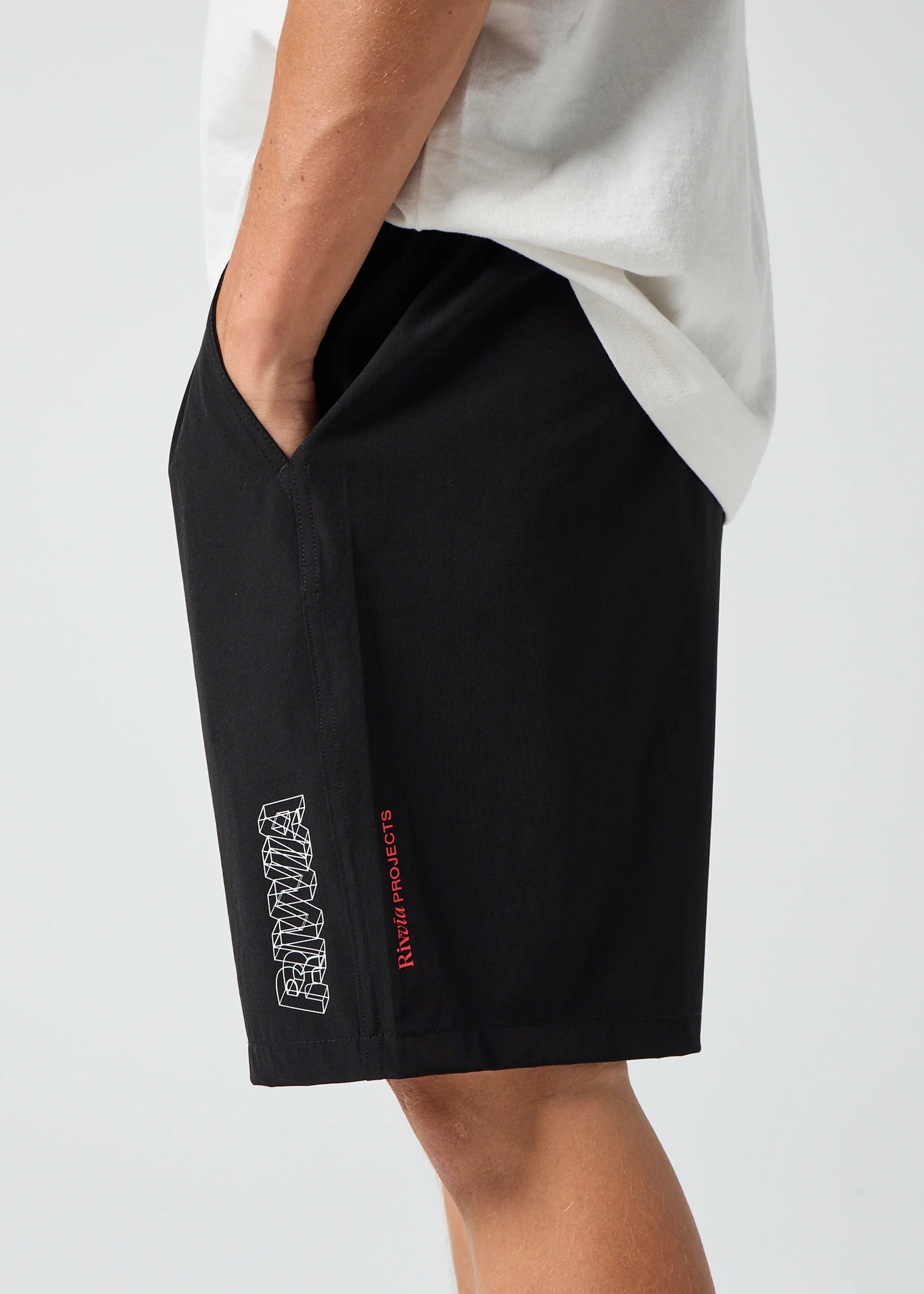 Rivvia Daily Ride Grid Short - Black - Image 4
