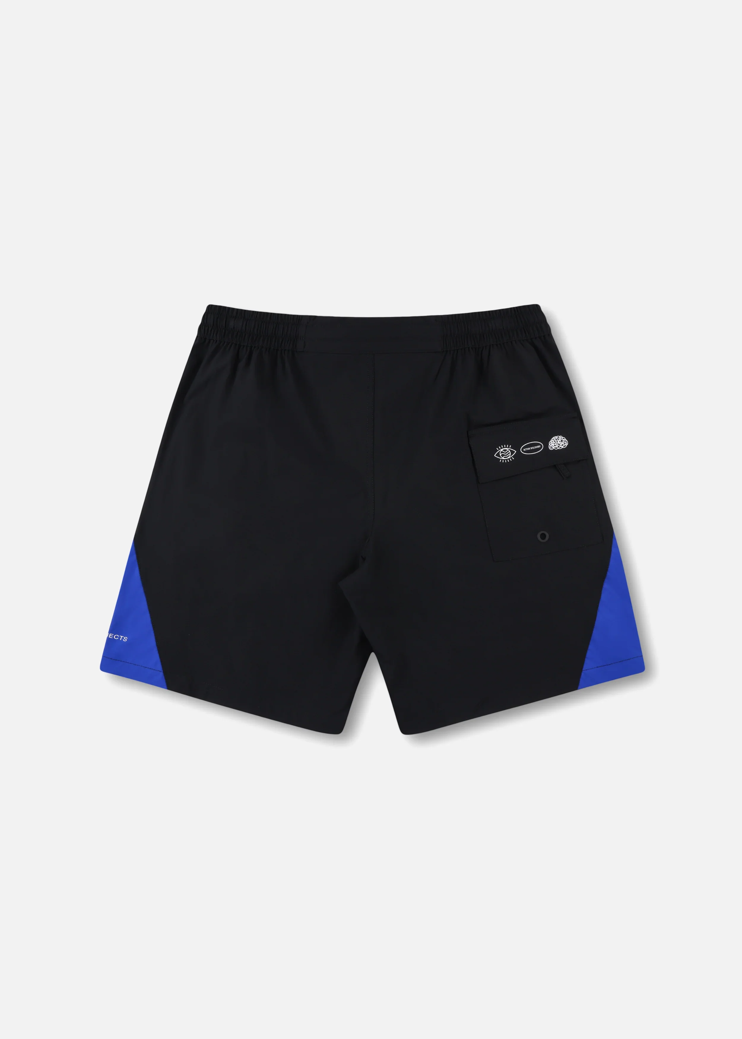 Rivvia Daily Ride Passage Short - Black/Blue - Image 2