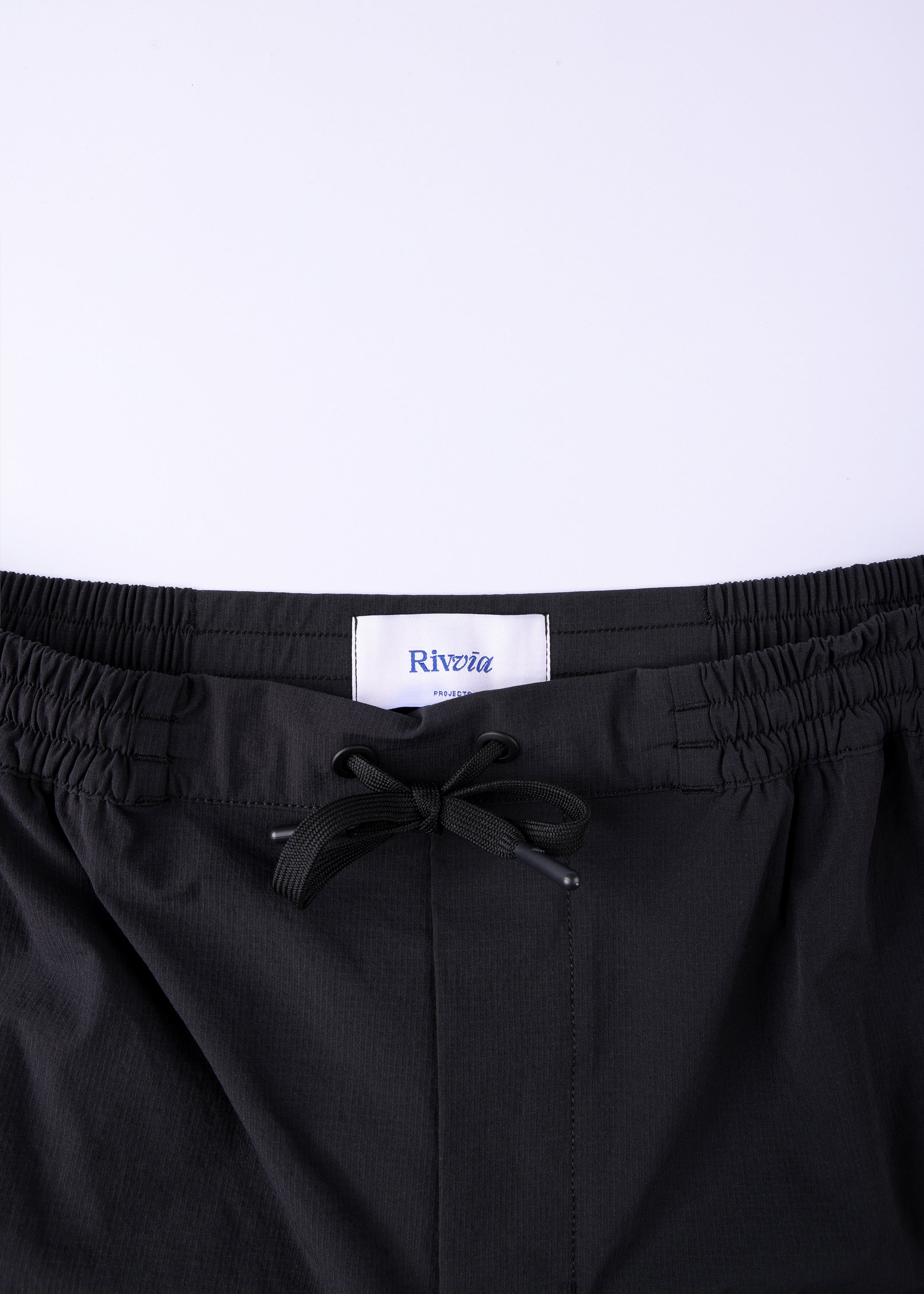 Rivvia Daily Ride Passage Short - Black/Brown - Image 3