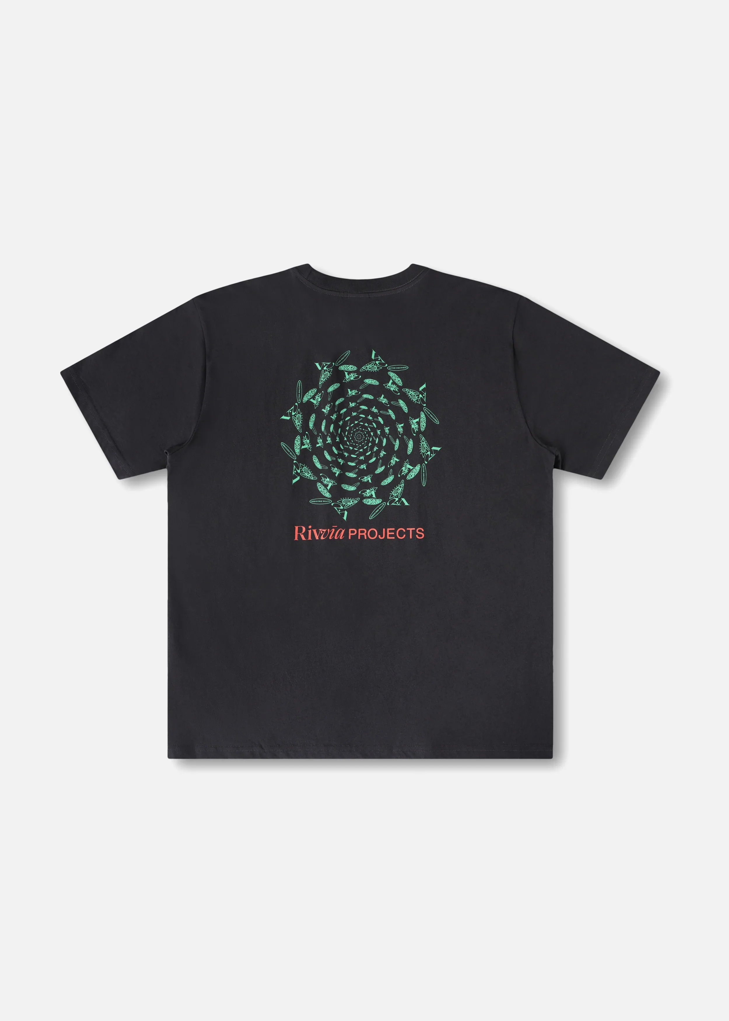 Rivvia Dimension T-Shirt - Pigment Black - Image 2