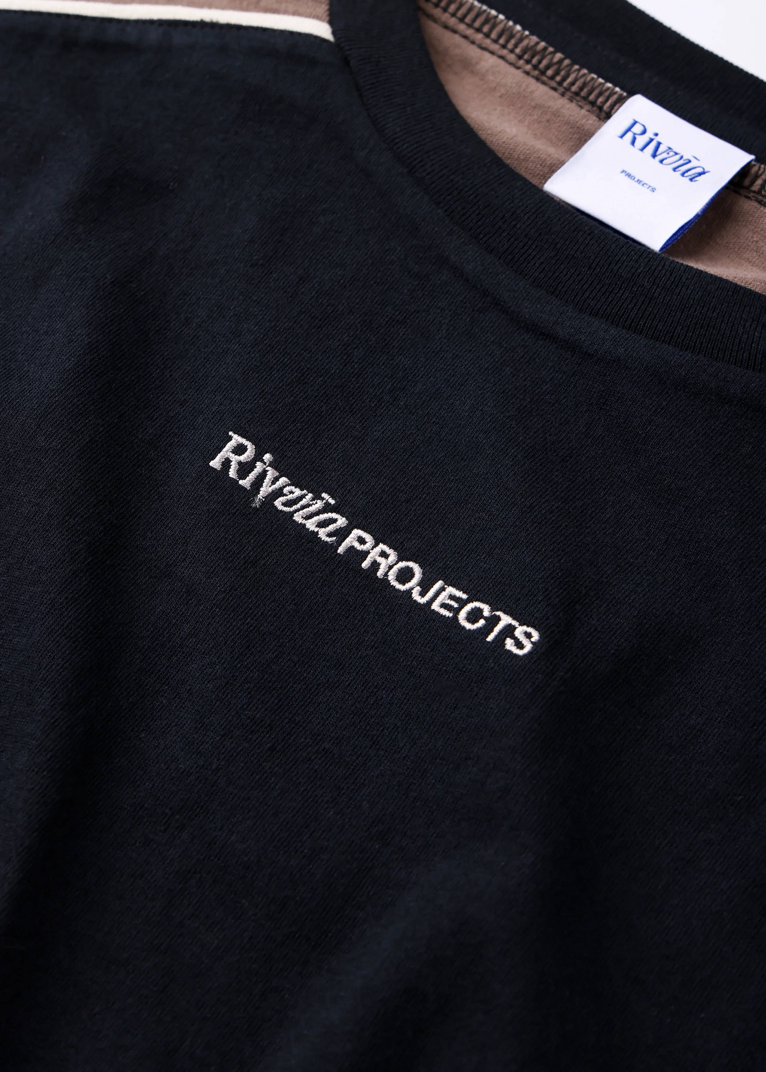 Rivvia Passage T-Shirt - Black/Brown - Image 3