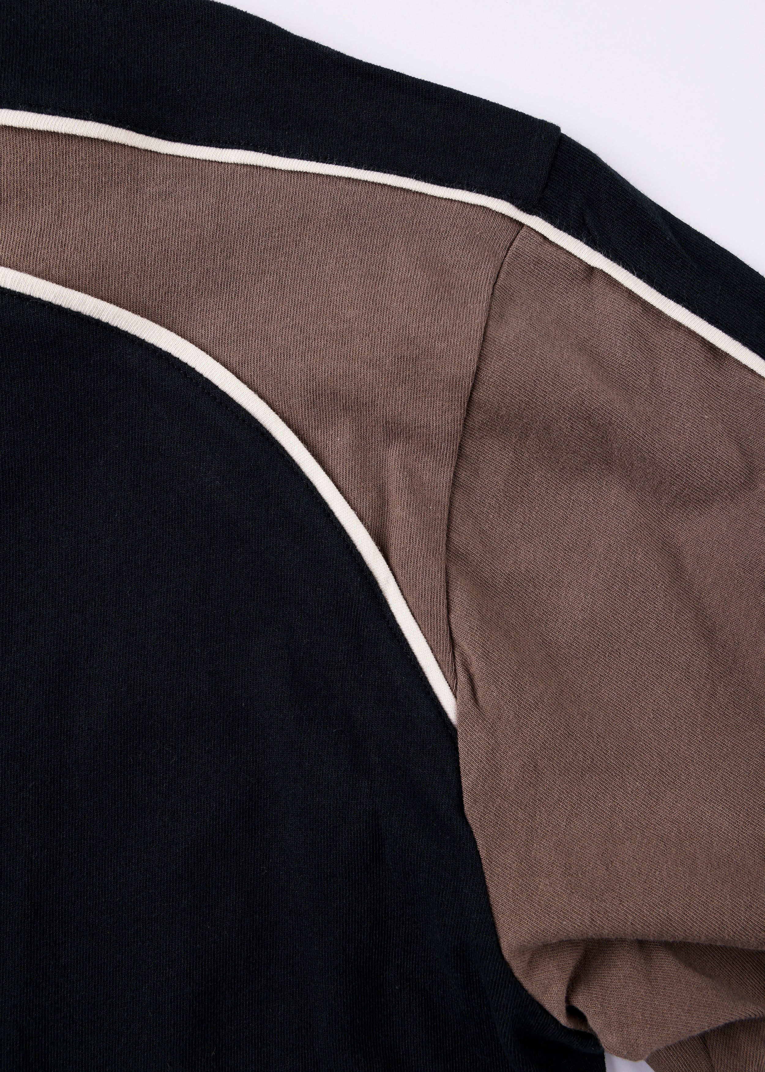 Rivvia Passage T-Shirt - Black/Brown - Image 4