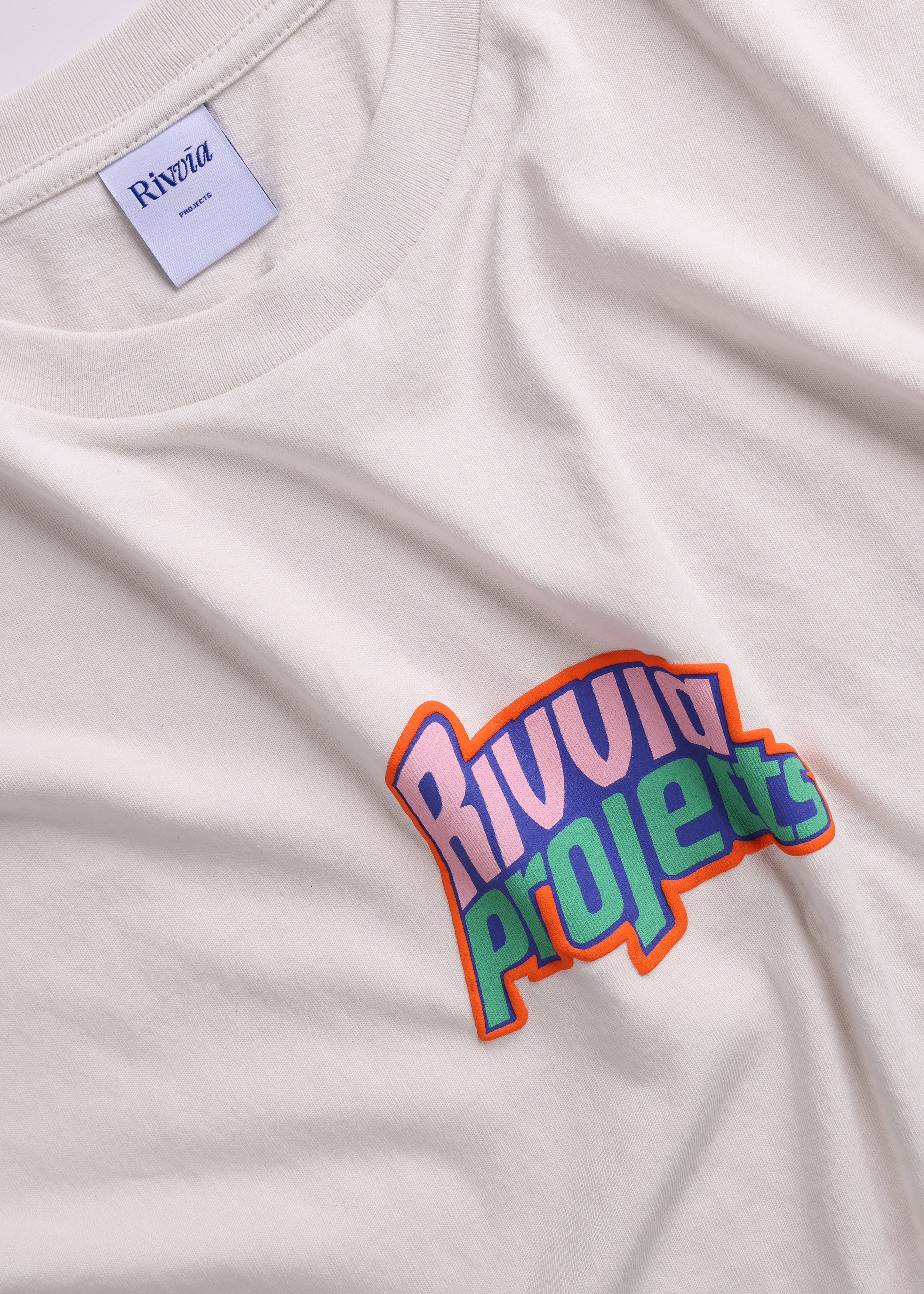 Rivvia Pulse T-Shirt - Bone - Image 4