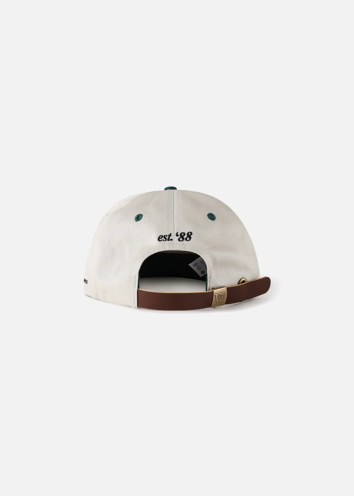Rivvia Real Game Cap - Bone/Green - Image 2