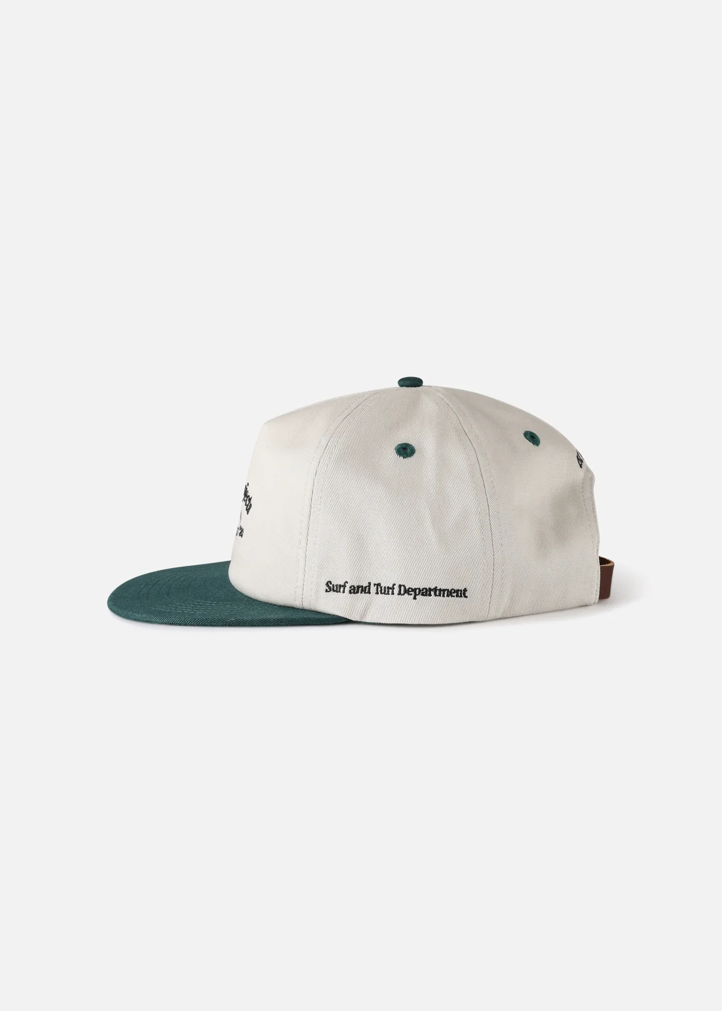 Rivvia Real Game Cap - Bone/Green - Image 3