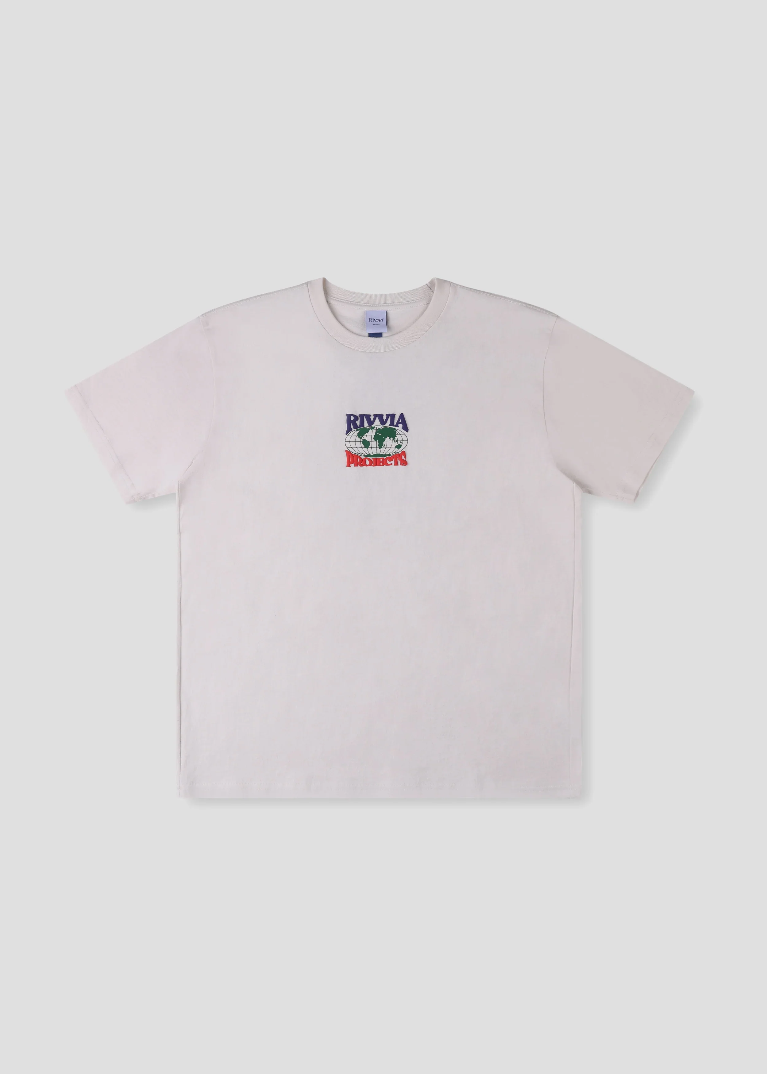 Rivvia World Series T-Shirt - Bone