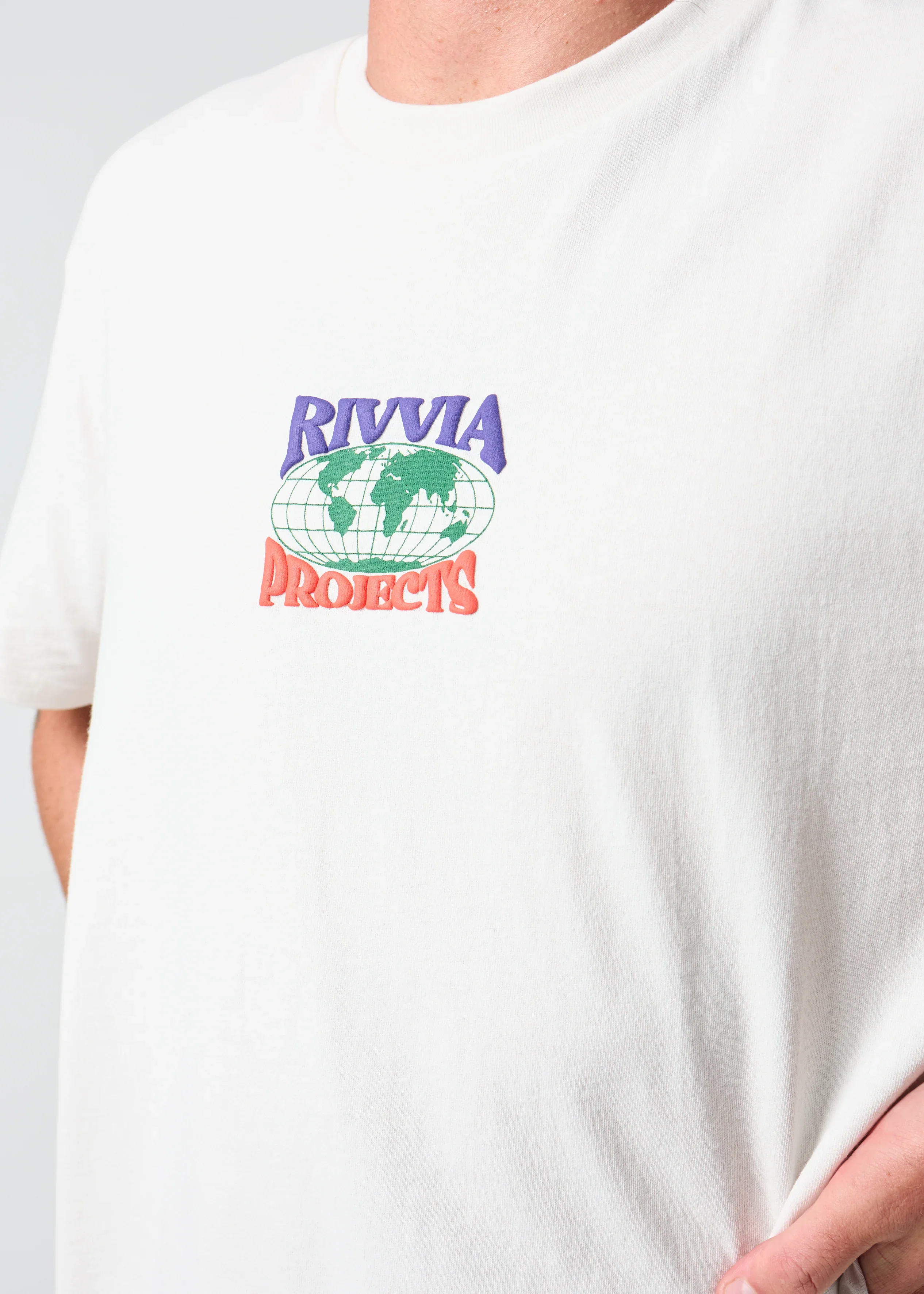 Rivvia World Series T-Shirt - Bone - Image 6
