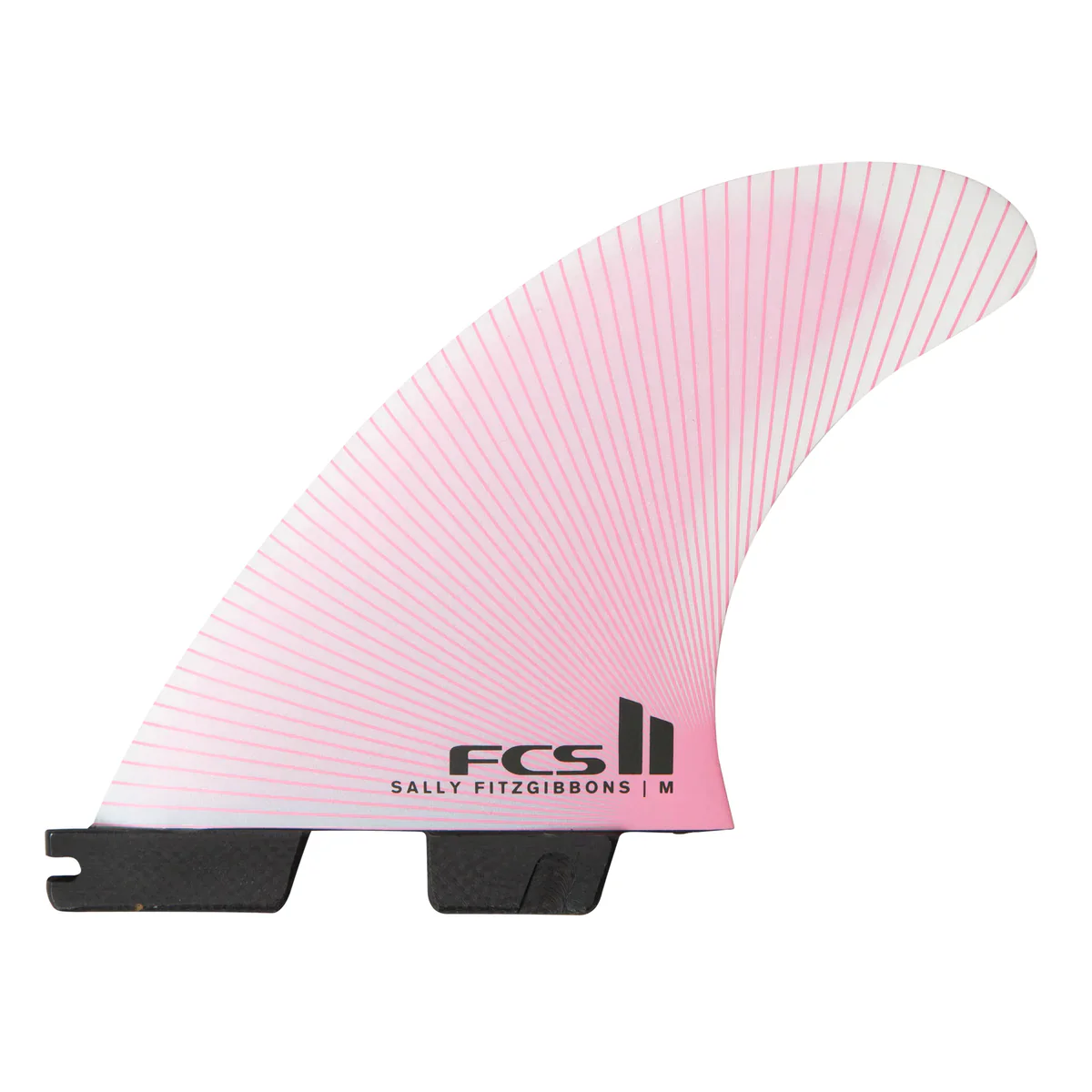 FCS II Sally Fitsgibbons Tri Fin Set - Dusty Pink