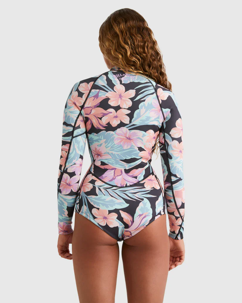 BILLABONG SALTY DAYZ NATURAL LS SPRING - NIGHTS IN PARADISE - Image 2