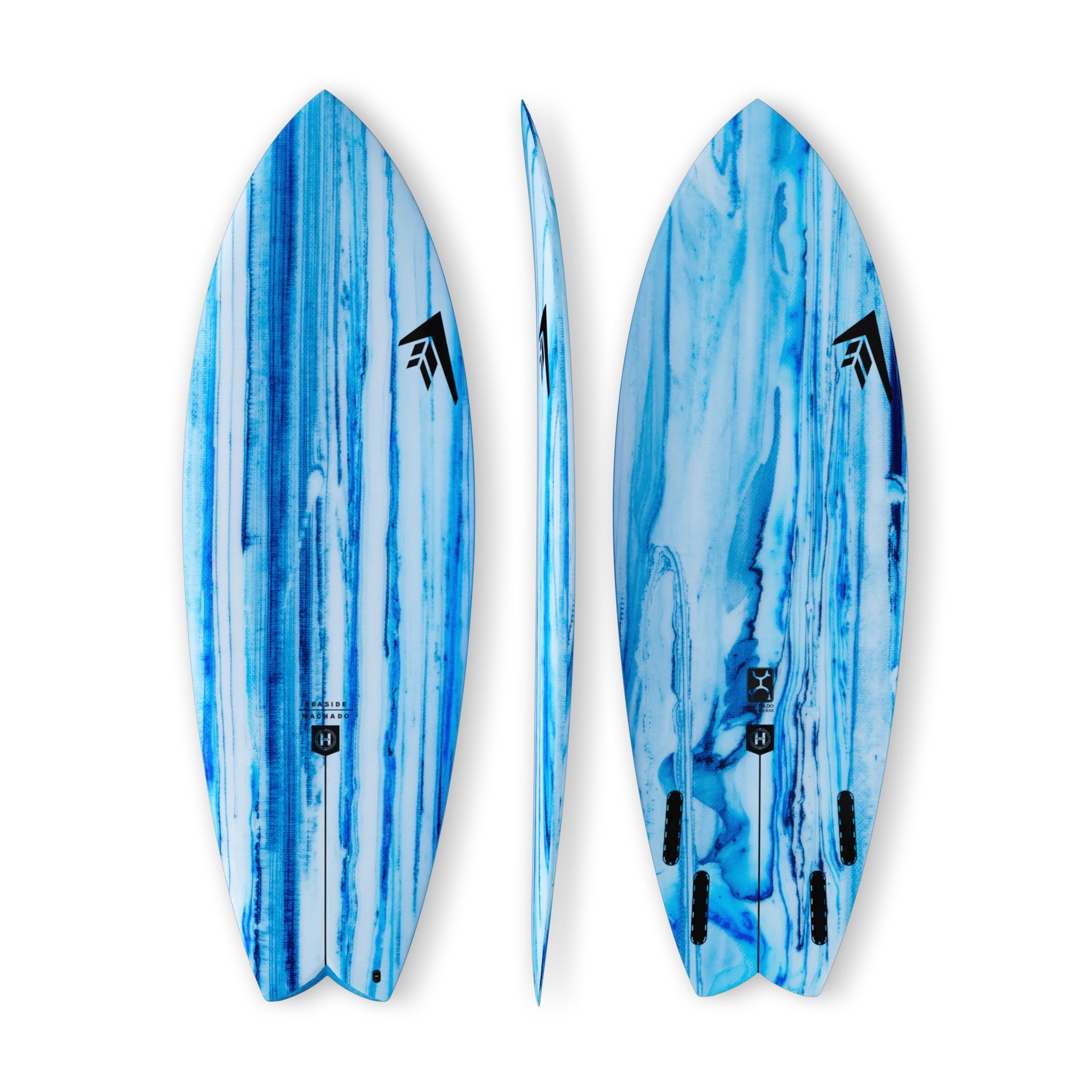 Seaside Limited Edition Blue Swirl