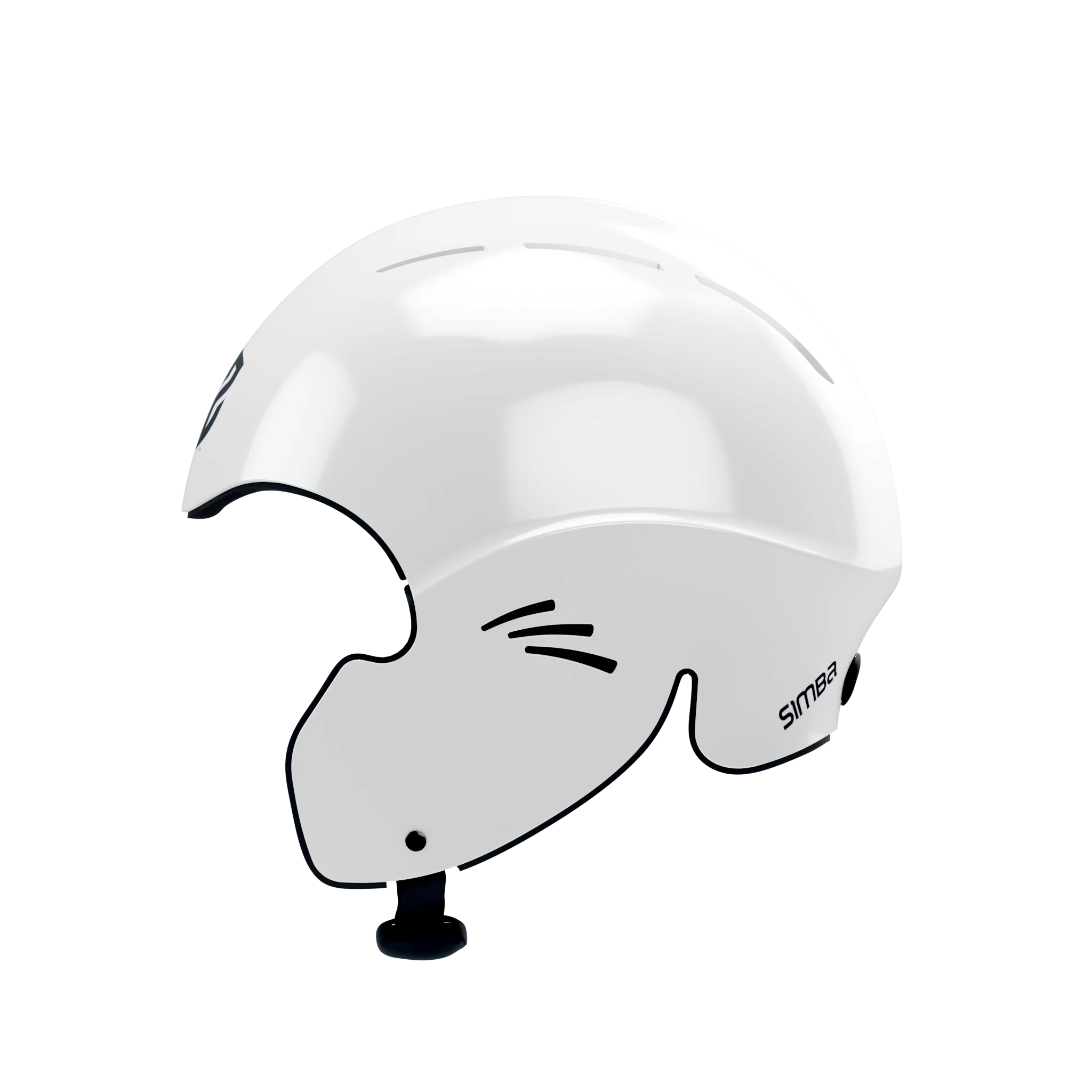 SENTINEL S1 HELMET - PEARL WHITE - Image 3