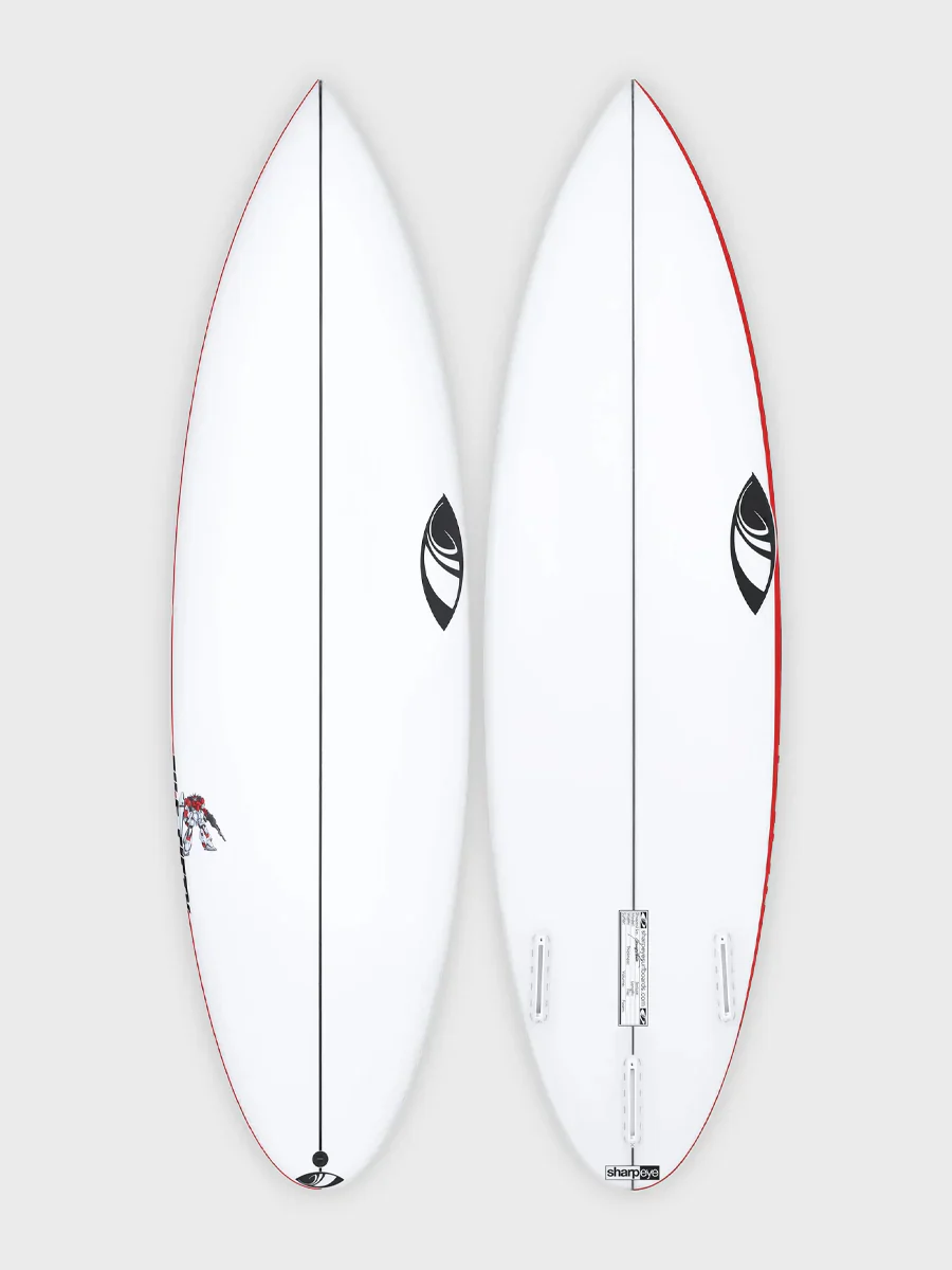 Sharpeye File Fifty - Red Rail