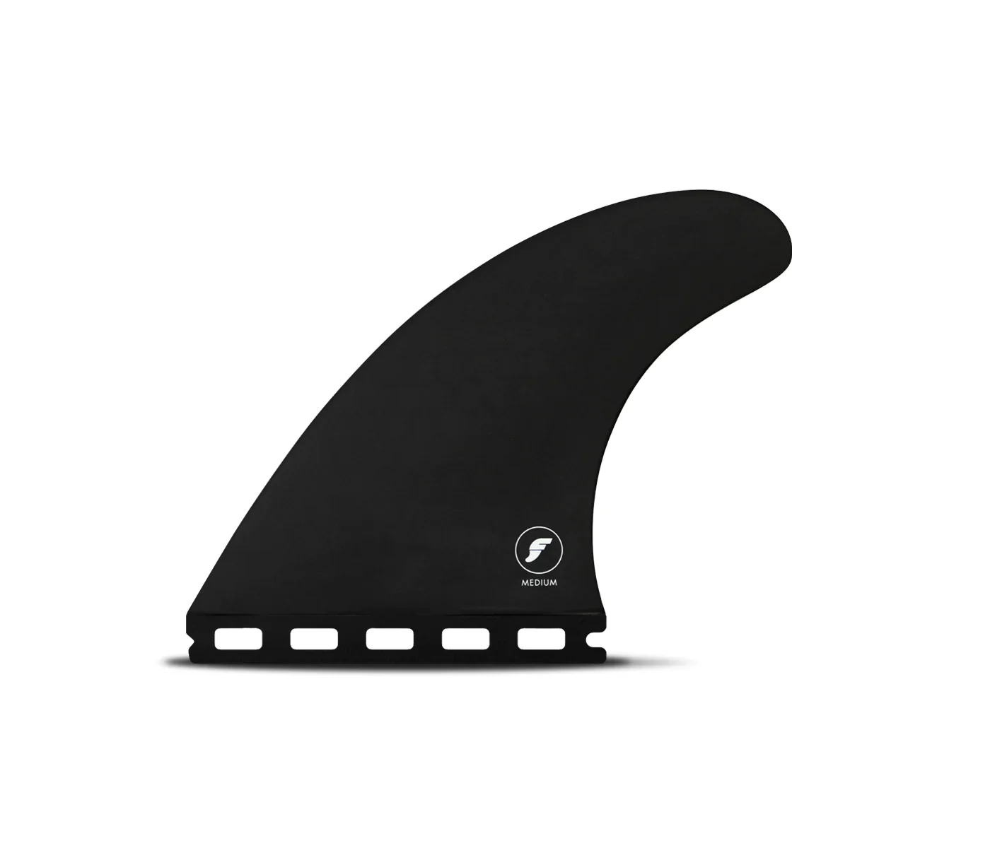 Futures Sharpeye Medium Honeycomb Thruster Set - Black/White - Image 3