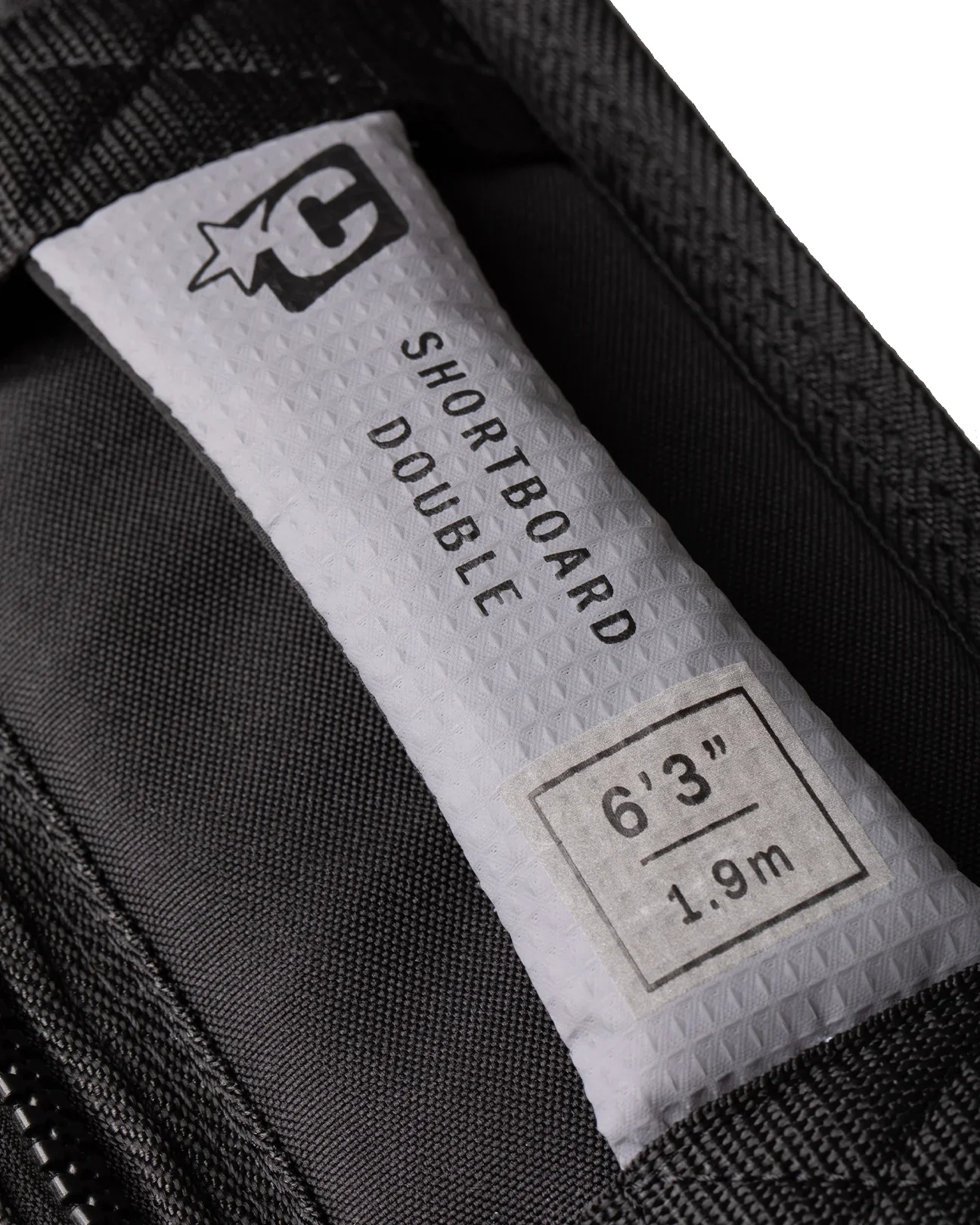 Creatures Shortboard Double DT2.0 - Titanium/Black - Image 4