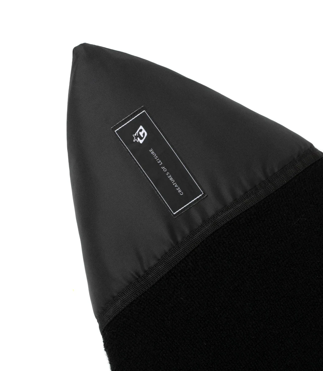Shortboard Icon Sox - Black - Image 3