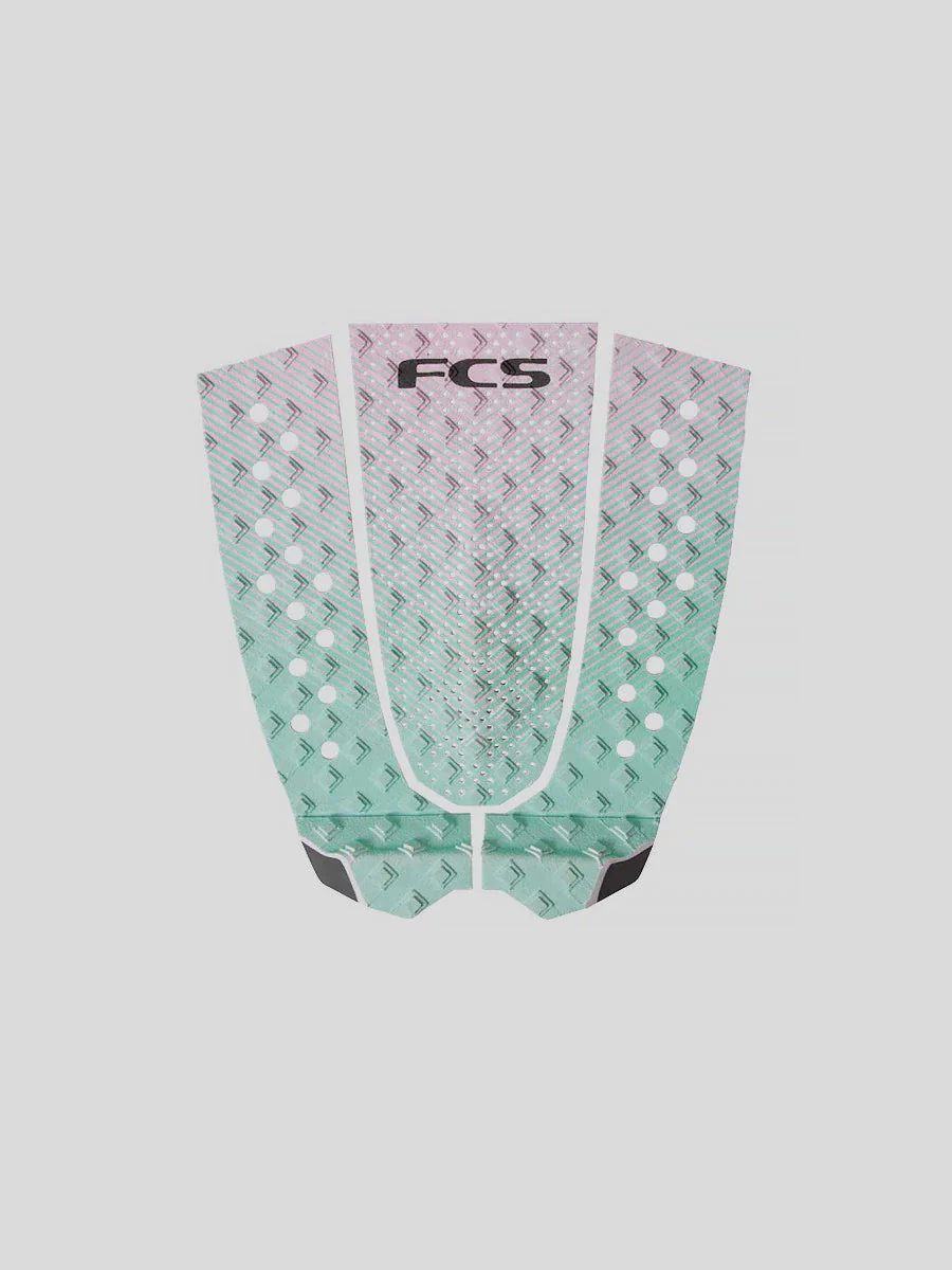 FCS Sky Brown Traction Pad - Seafoam