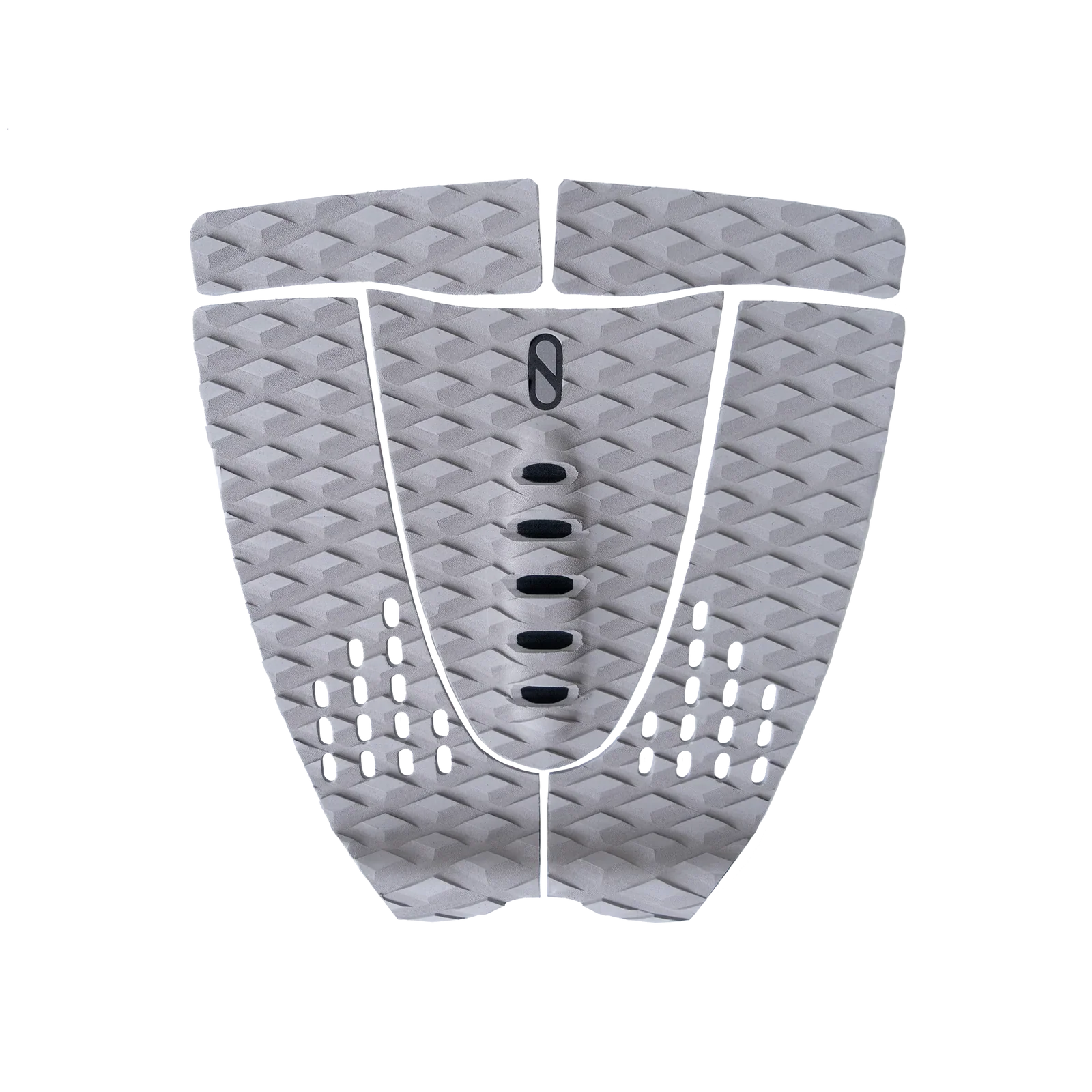 Slater 5 Piece Arch Traction Pad - Grey/Black