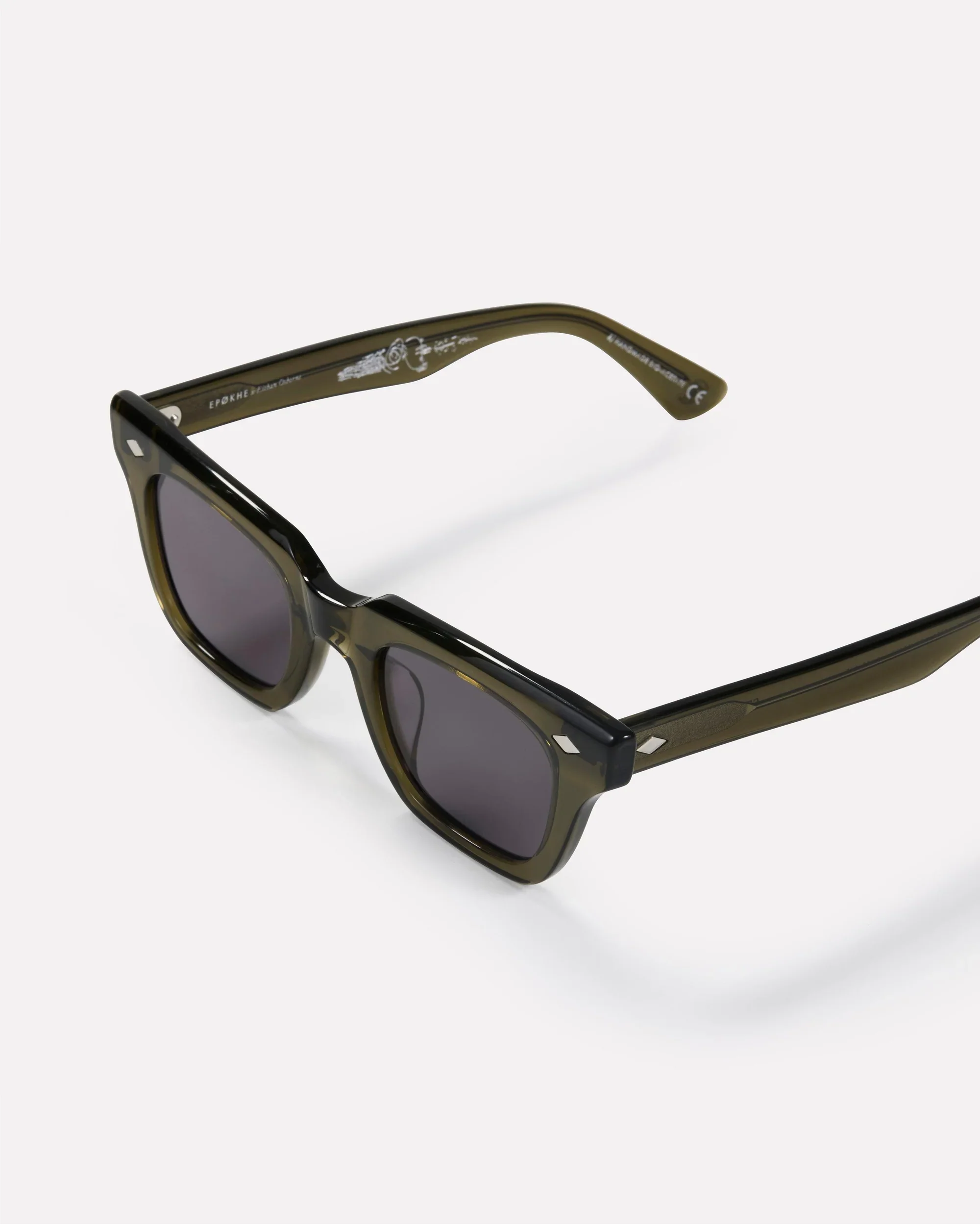 Stereo x Eithan Osborne - Army Green Polished / Black - Image 3