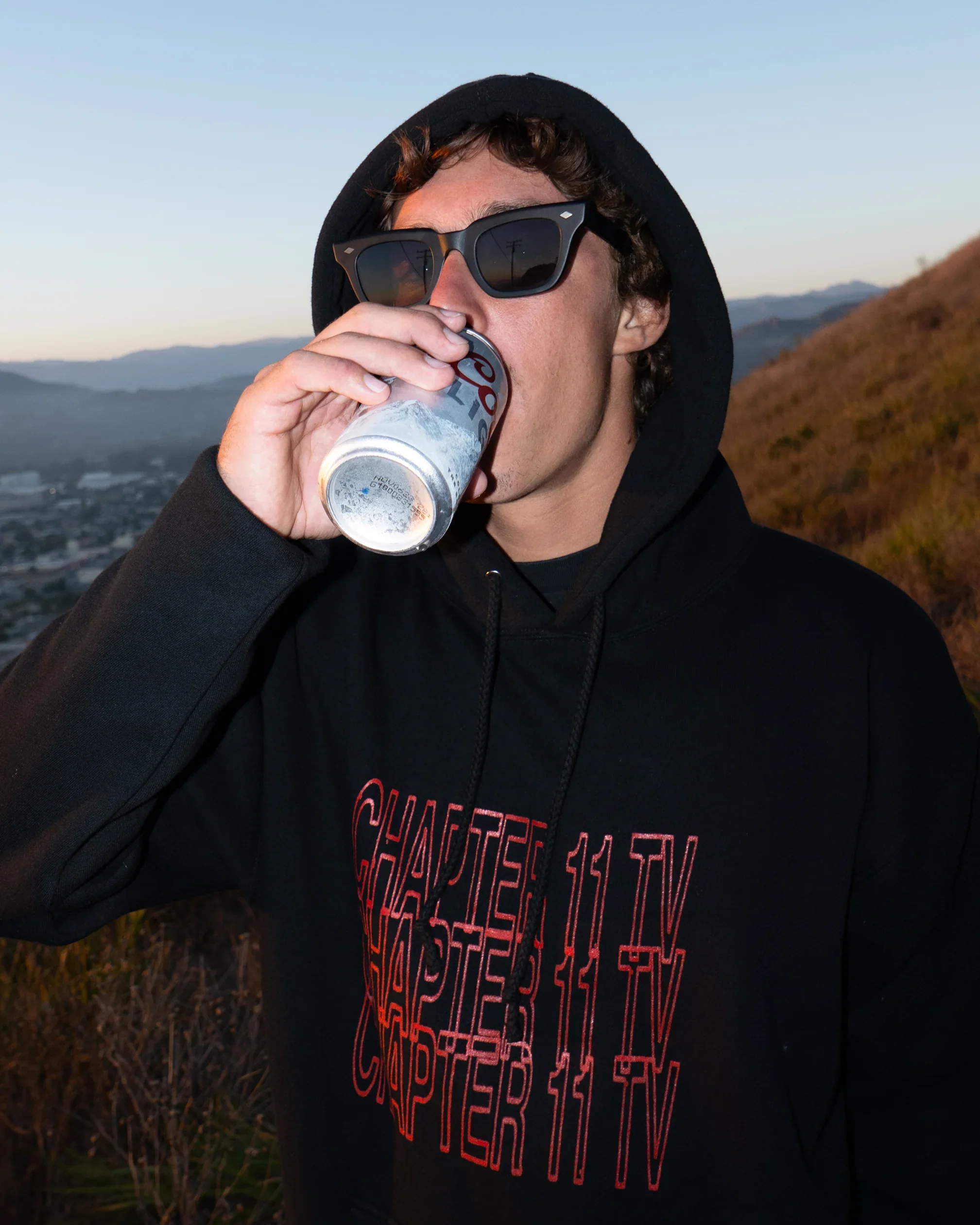 STEREO X EITHAN OSBORNE - MATTE BLACK/BLACK POLARIZED - Image 3