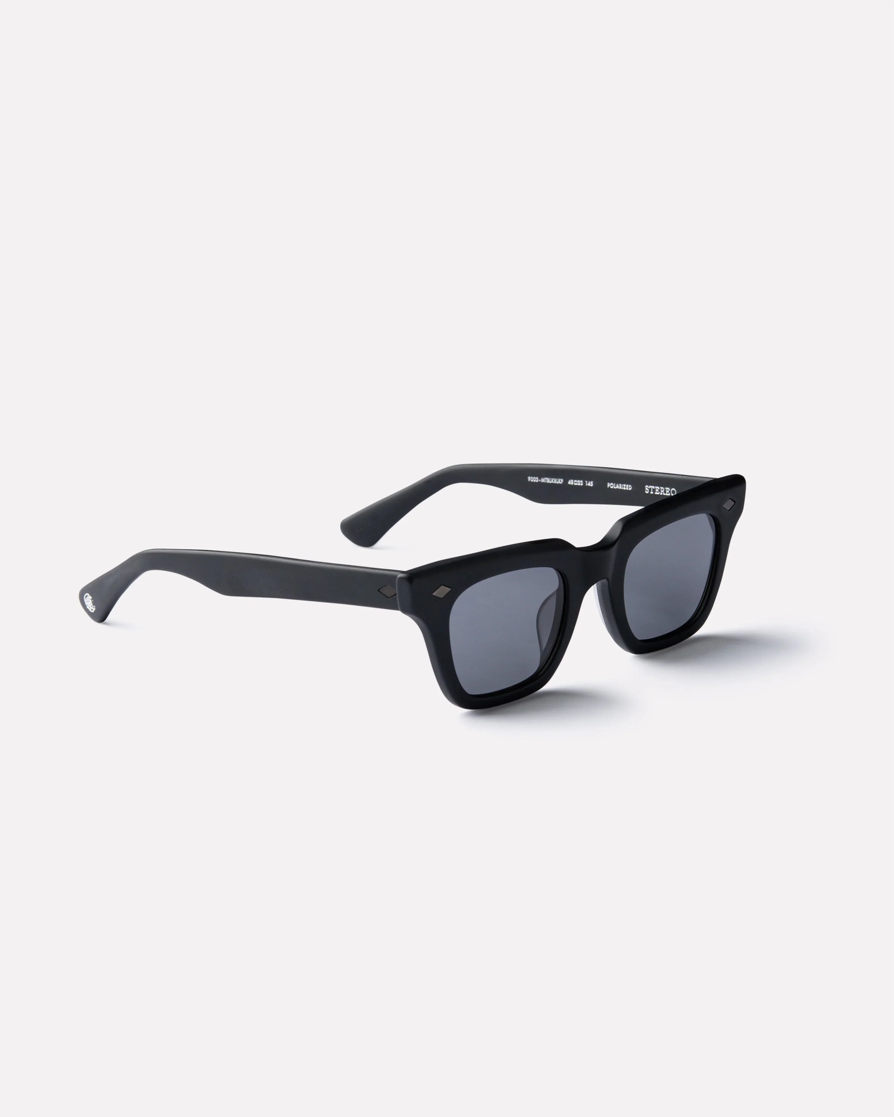 STEREO X EITHAN OSBORNE - MATTE BLACK/BLACK POLARIZED - Image 4