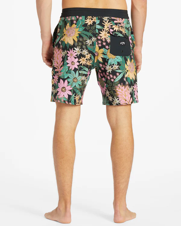 SUNDAYS LO TIDE BOARDSHORT - ASPHALT - Image 2